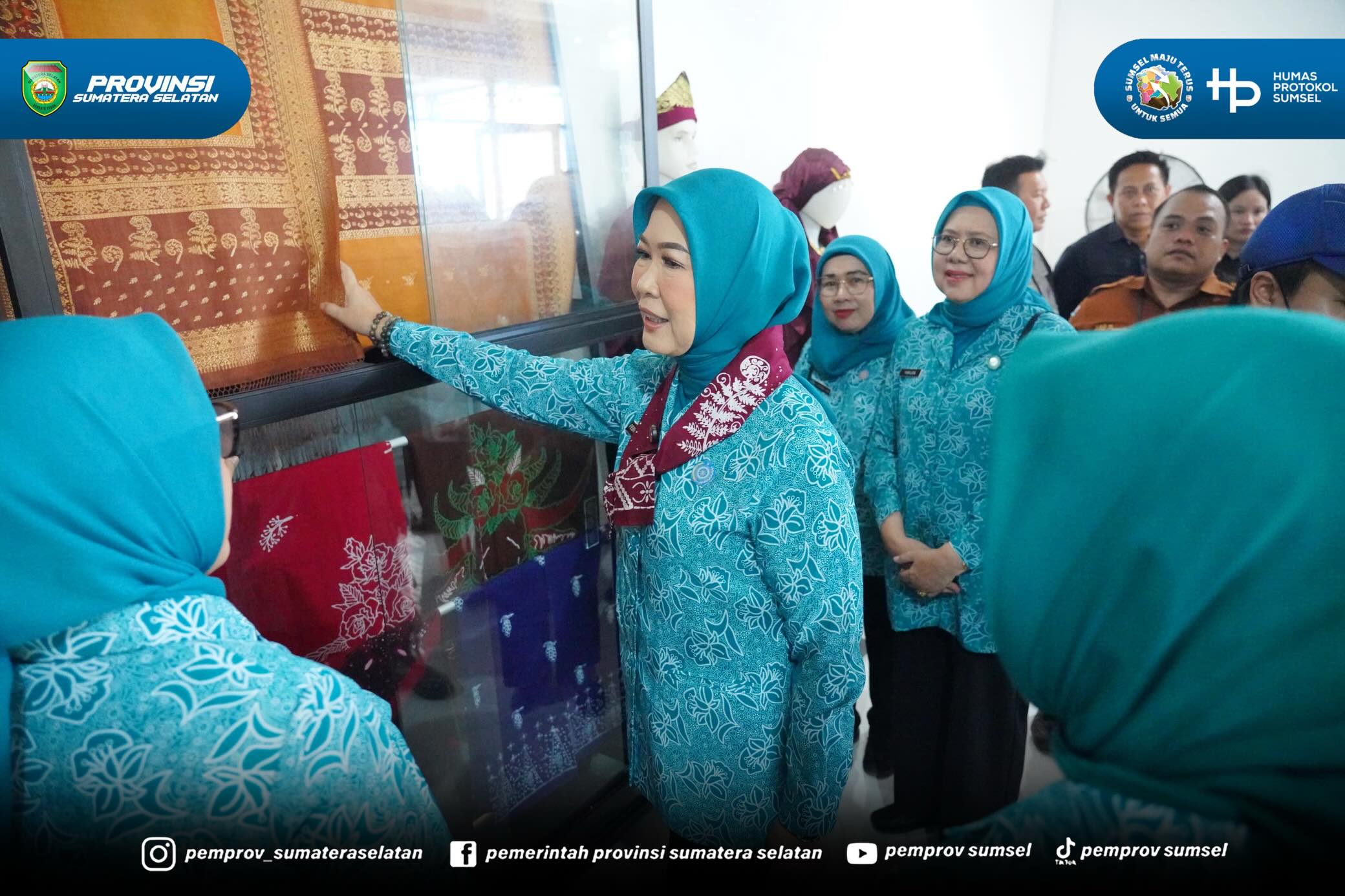 MURATARA – Ketua Tim Penggerak (TP) PKK Provinsi Sumatera Selatan (Sumsel), Hj. Febrita Lustia HD melakukan kunjungan kerja dalam rangka Pembinaan, Monitoring dan Evaluasi Pelaksanaan 10 Program Pokok PKK di Kabupaten Musi Rawas Utara (Muratara),...