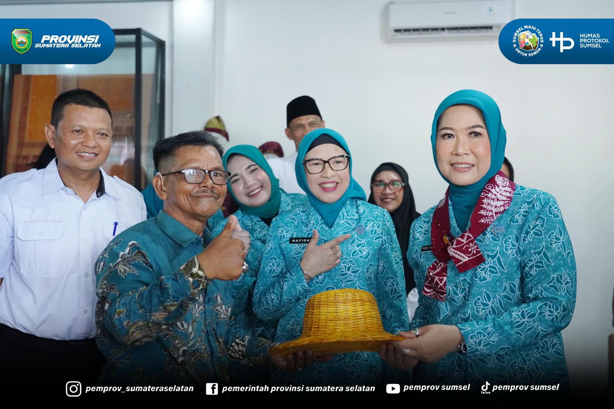 MURATARA – Ketua Tim Penggerak (TP) PKK Provinsi Sumatera Selatan (Sumsel), Hj. Febrita Lustia HD melakukan kunjungan kerja dalam rangka Pembinaan, Monitoring dan Evaluasi Pelaksanaan 10 Program Pokok PKK di Kabupaten Musi Rawas Utara (Muratara),...
