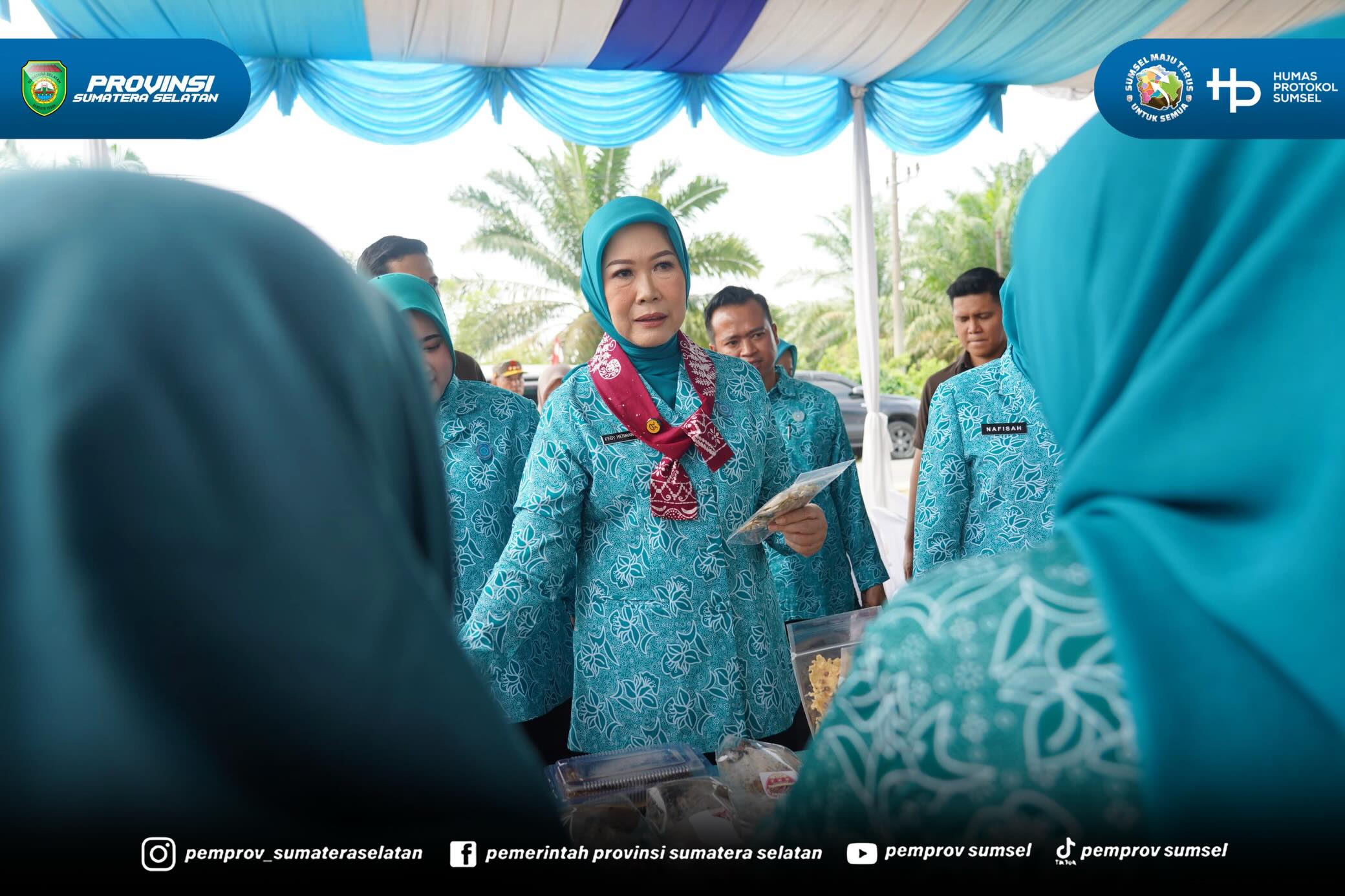 MURATARA – Ketua Tim Penggerak (TP) PKK Provinsi Sumatera Selatan (Sumsel), Hj. Febrita Lustia HD melakukan kunjungan kerja dalam rangka Pembinaan, Monitoring dan Evaluasi Pelaksanaan 10 Program Pokok PKK di Kabupaten Musi Rawas Utara (Muratara),...