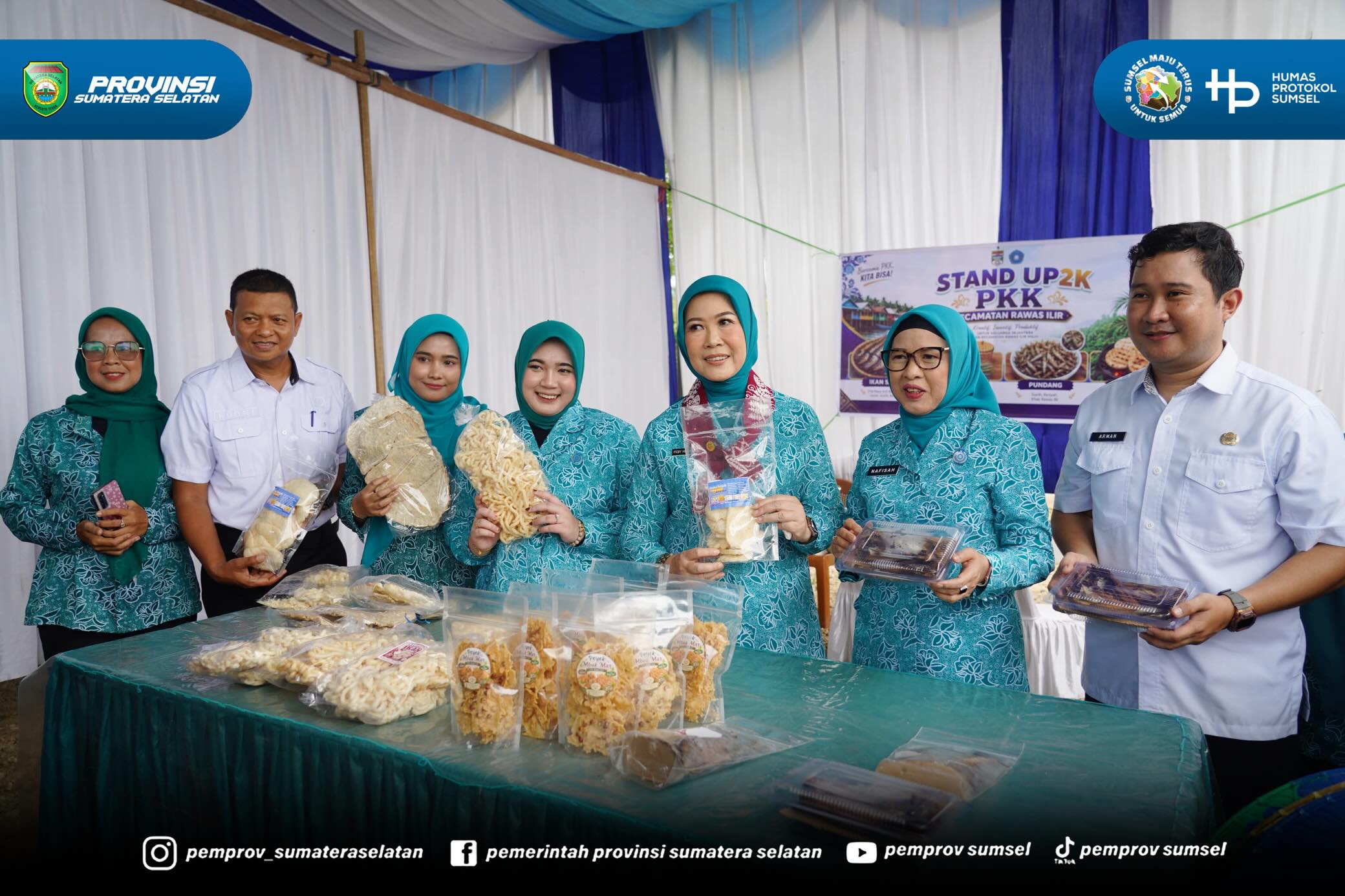 MURATARA – Ketua Tim Penggerak (TP) PKK Provinsi Sumatera Selatan (Sumsel), Hj. Febrita Lustia HD melakukan kunjungan kerja dalam rangka Pembinaan, Monitoring dan Evaluasi Pelaksanaan 10 Program Pokok PKK di Kabupaten Musi Rawas Utara (Muratara),...