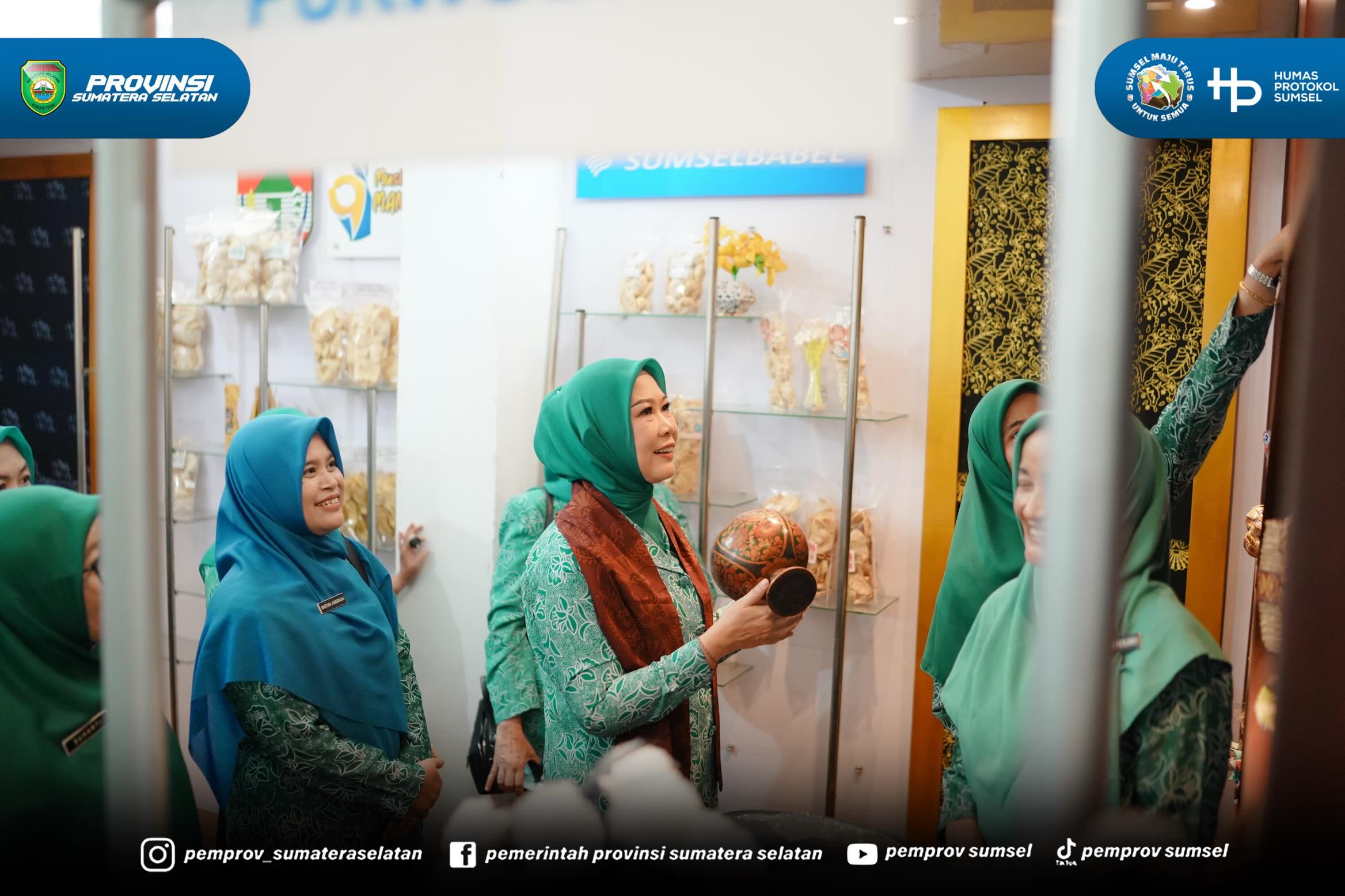 MUSI RAWAS – Ketua Dewan Kerajinan Nasional Daerah (Dekranasda) Provinsi Sumatera Selatan (Sumsel), Hj. Febrita Lustia Herman Deru atau yang akrab disapa Feby Deru meninjau Gedung Dekranasda Kabupaten Musi Rawas, Rabu (3/6/2026).