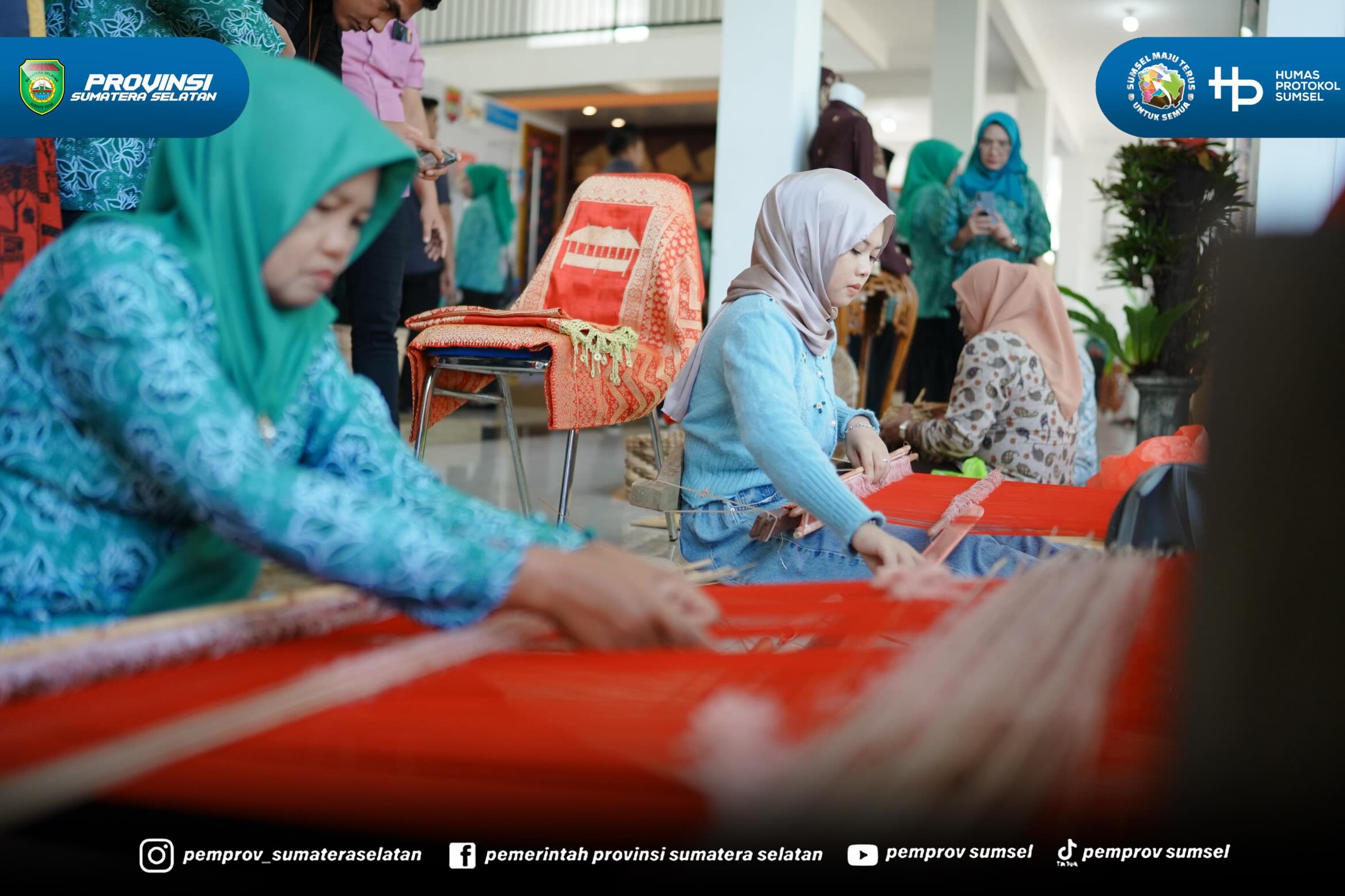 MUSI RAWAS – Ketua Dewan Kerajinan Nasional Daerah (Dekranasda) Provinsi Sumatera Selatan (Sumsel), Hj. Febrita Lustia Herman Deru atau yang akrab disapa Feby Deru meninjau Gedung Dekranasda Kabupaten Musi Rawas, Rabu (3/6/2026).