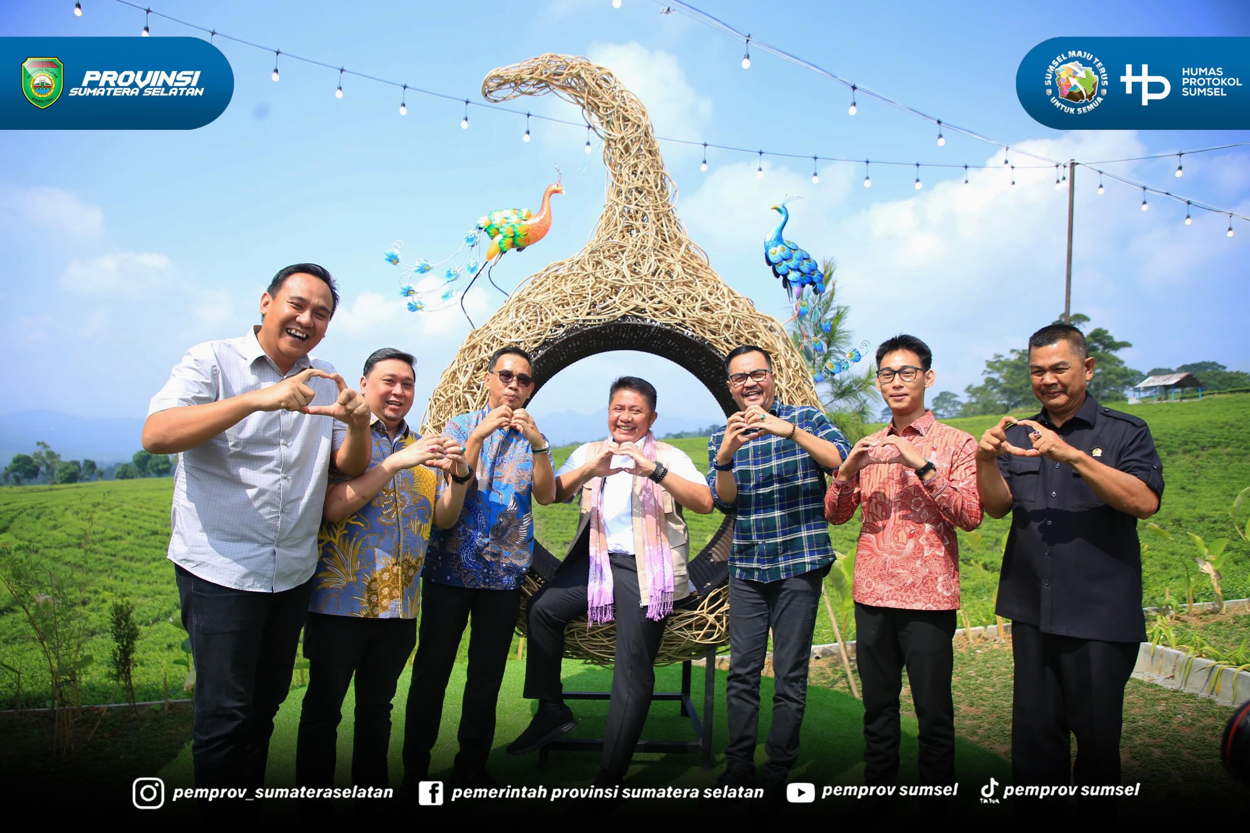 PAGAR ALAM — Gubernur Sumatera Selatan (Sumsel) Dr. H. Herman Deru menegaskan bahwa pengembangan wisata alam, khususnya di Kota Pagar Alam, harus tetap berlandaskan pada prinsip kelestarian lingkungan.