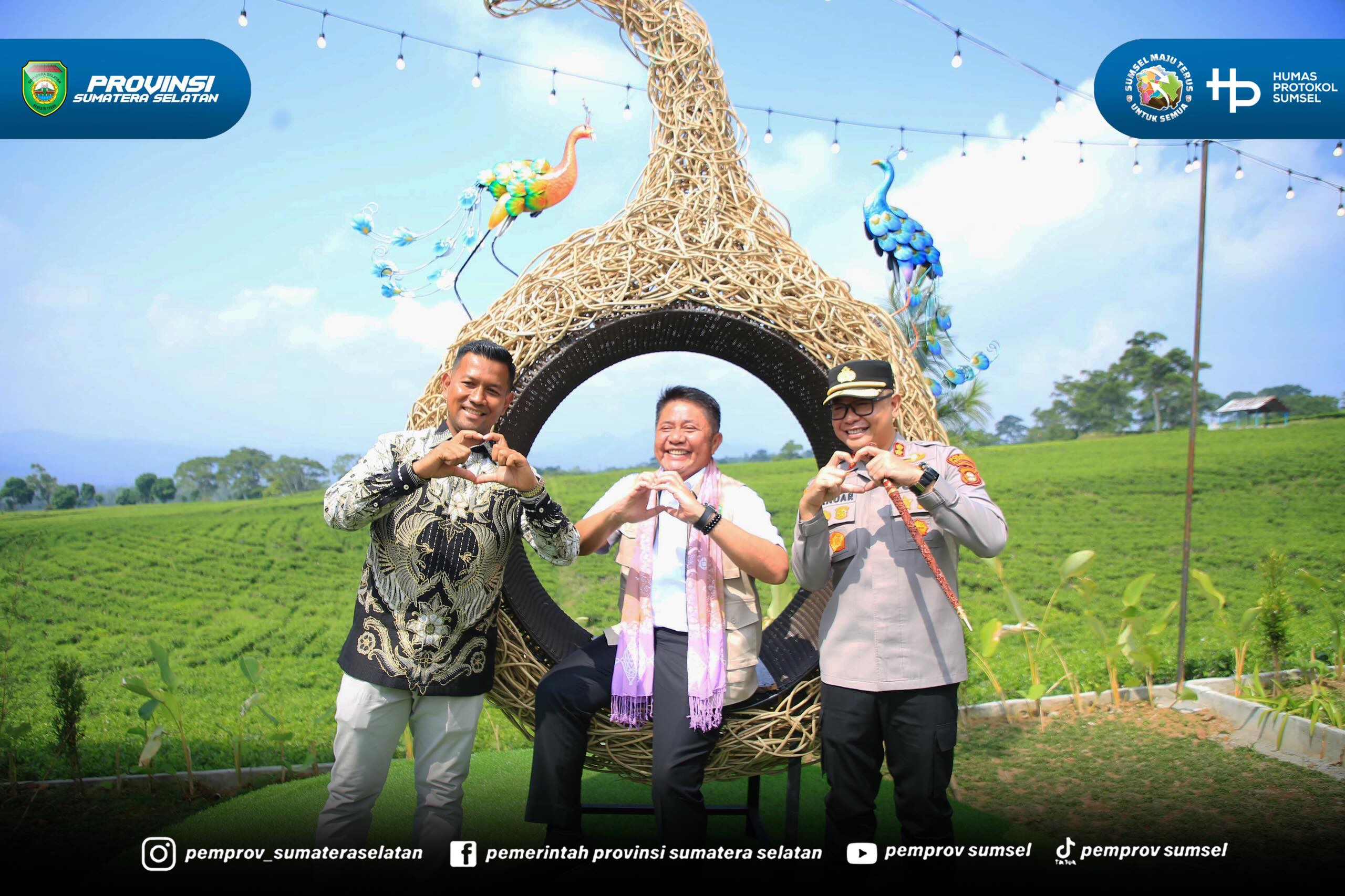 PAGAR ALAM — Gubernur Sumatera Selatan (Sumsel) Dr. H. Herman Deru menegaskan bahwa pengembangan wisata alam, khususnya di Kota Pagar Alam, harus tetap berlandaskan pada prinsip kelestarian lingkungan.