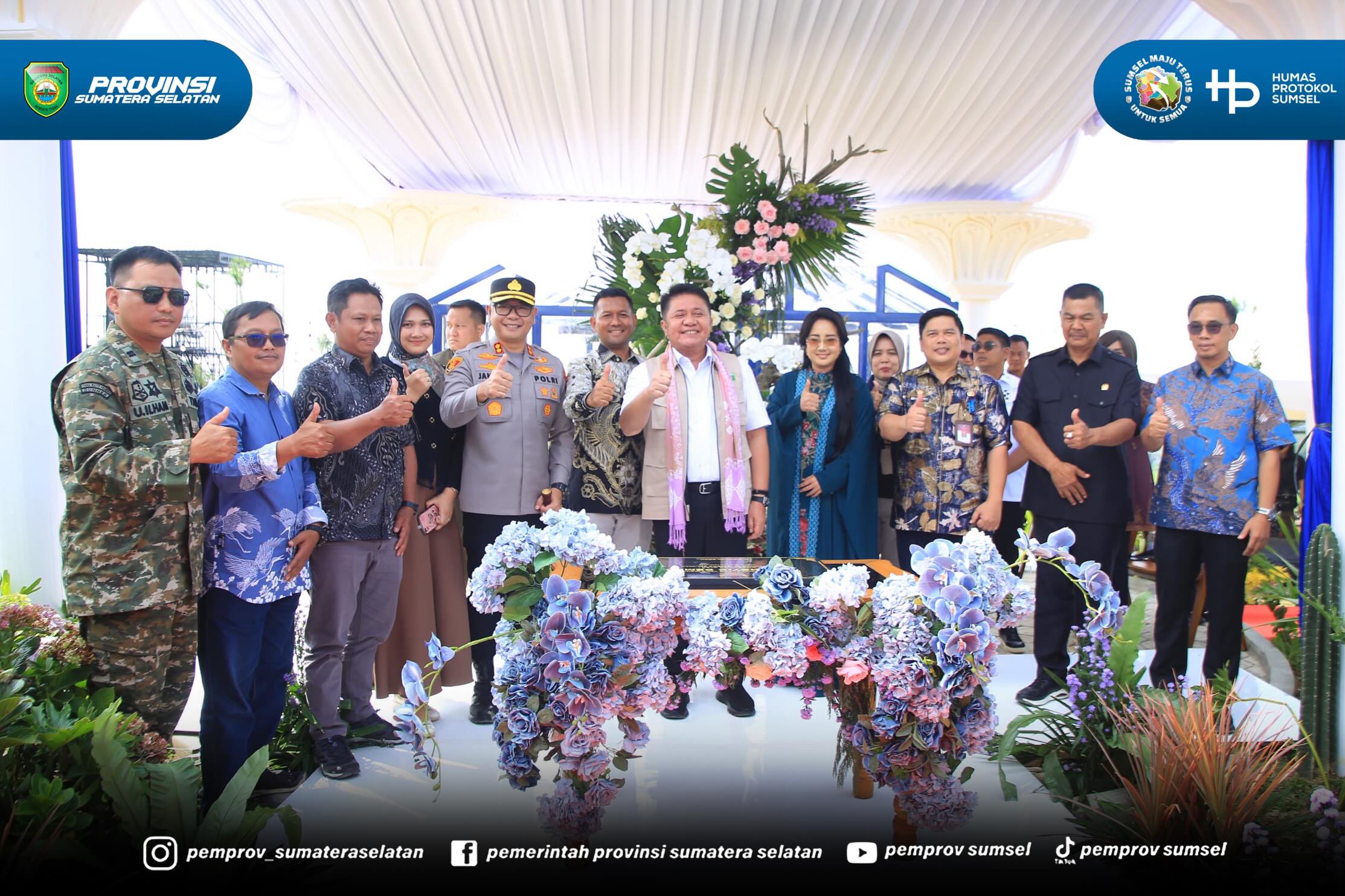 PAGAR ALAM — Gubernur Sumatera Selatan (Sumsel) Dr. H. Herman Deru menegaskan bahwa pengembangan wisata alam, khususnya di Kota Pagar Alam, harus tetap berlandaskan pada prinsip kelestarian lingkungan.