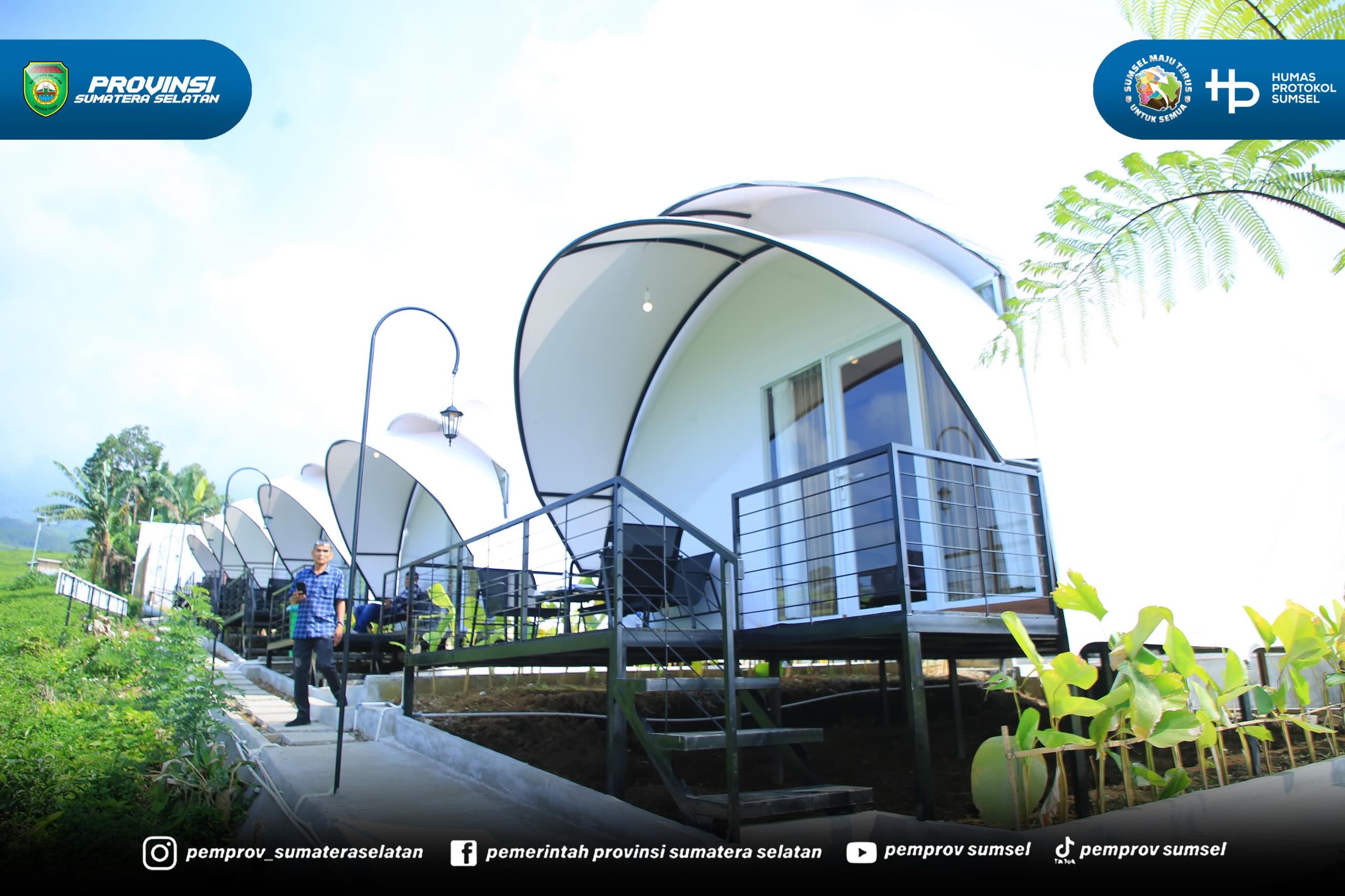 PAGAR ALAM — Gubernur Sumatera Selatan (Sumsel) Dr. H. Herman Deru menegaskan bahwa pengembangan wisata alam, khususnya di Kota Pagar Alam, harus tetap berlandaskan pada prinsip kelestarian lingkungan.