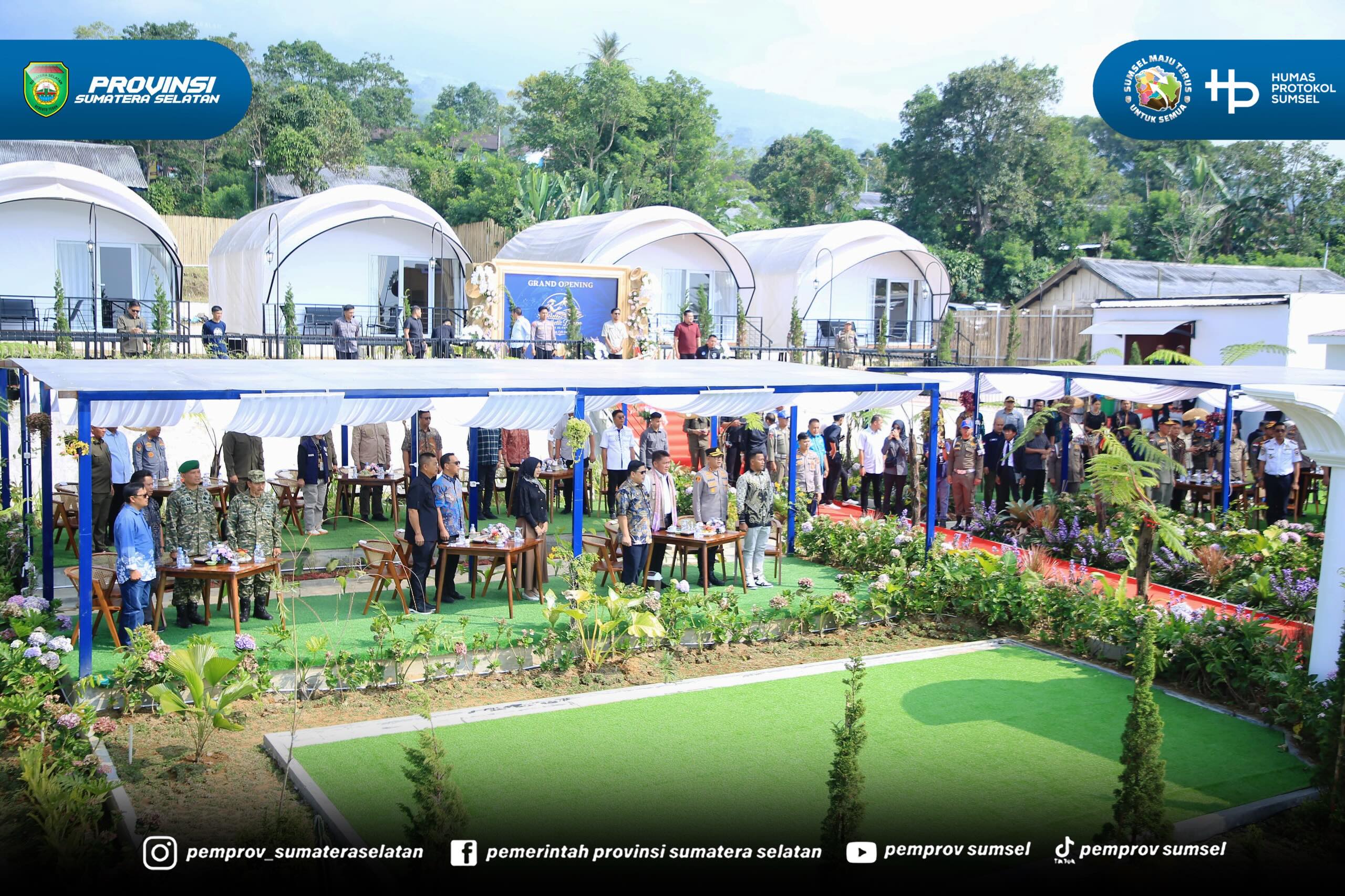 PAGAR ALAM — Gubernur Sumatera Selatan (Sumsel) Dr. H. Herman Deru menegaskan bahwa pengembangan wisata alam, khususnya di Kota Pagar Alam, harus tetap berlandaskan pada prinsip kelestarian lingkungan.