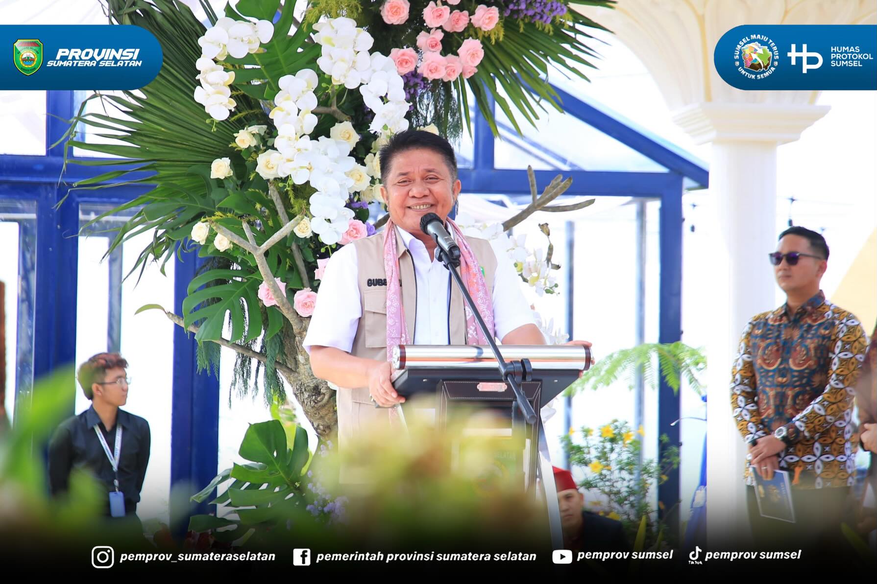 PAGAR ALAM — Gubernur Sumatera Selatan (Sumsel) Dr. H. Herman Deru menegaskan bahwa pengembangan wisata alam, khususnya di Kota Pagar Alam, harus tetap berlandaskan pada prinsip kelestarian lingkungan.