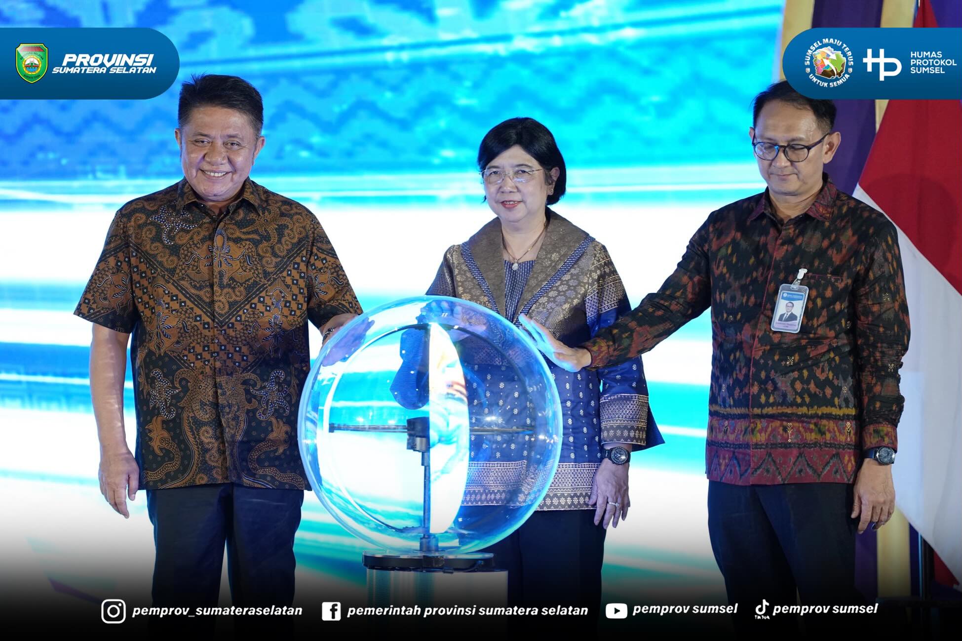 Palembang - Provinsi Sumatera Selatan kembali menjadi pusat perhatian pengembangan ekonomi dan keuangan syariah nasional melalui gelaran Festival Ekonomi Syariah (FESyar) Regional Sumatera 2026 yang akan berlangsung pada 5–7 Juni 2026 di Palembang...