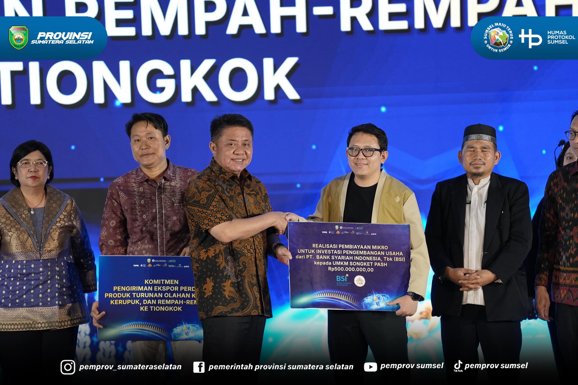 Palembang - Provinsi Sumatera Selatan kembali menjadi pusat perhatian pengembangan ekonomi dan keuangan syariah nasional melalui gelaran Festival Ekonomi Syariah (FESyar) Regional Sumatera 2026 yang akan berlangsung pada 5–7 Juni 2026 di Palembang...
