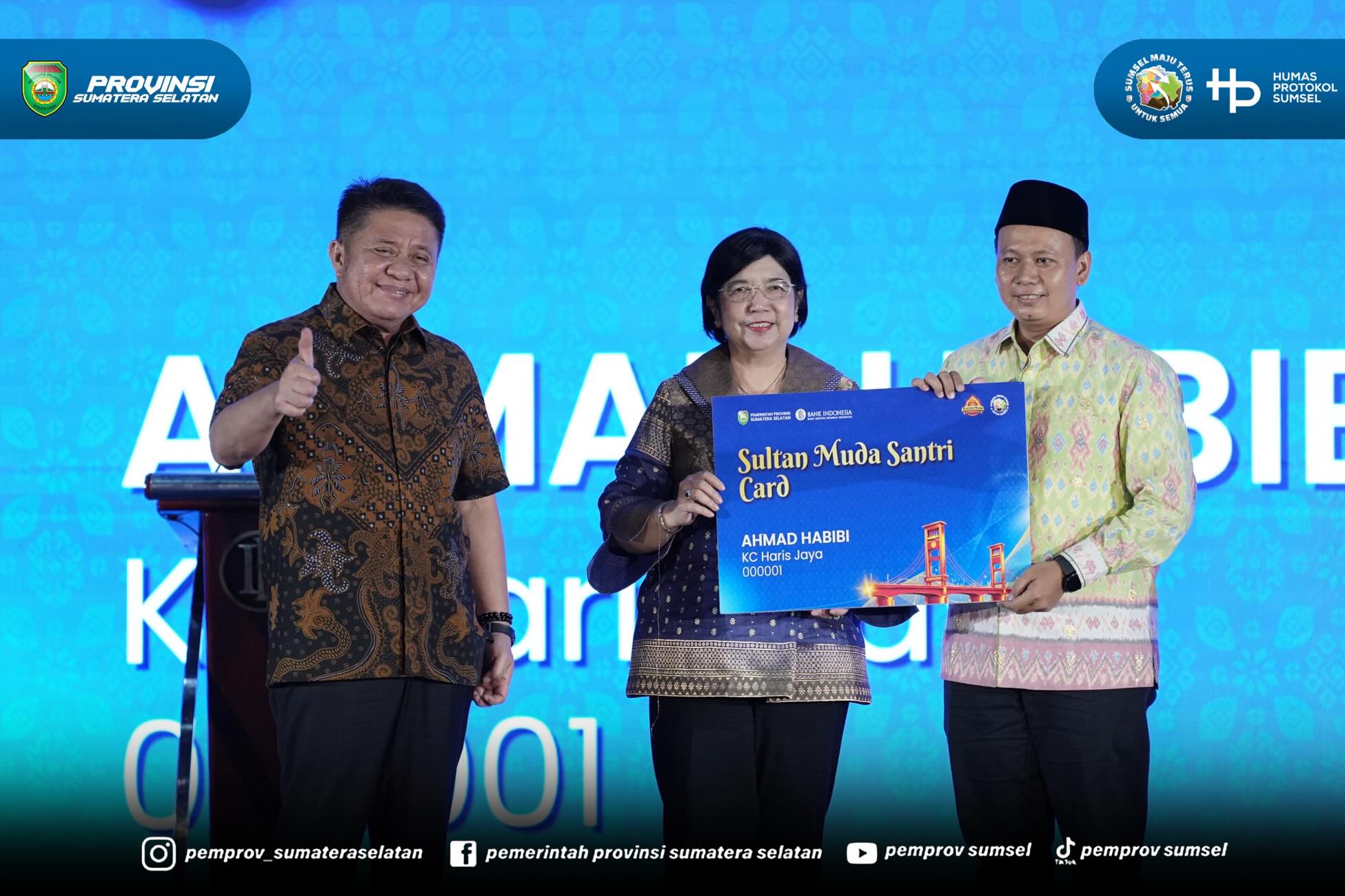 Palembang - Provinsi Sumatera Selatan kembali menjadi pusat perhatian pengembangan ekonomi dan keuangan syariah nasional melalui gelaran Festival Ekonomi Syariah (FESyar) Regional Sumatera 2026 yang akan berlangsung pada 5–7 Juni 2026 di Palembang...