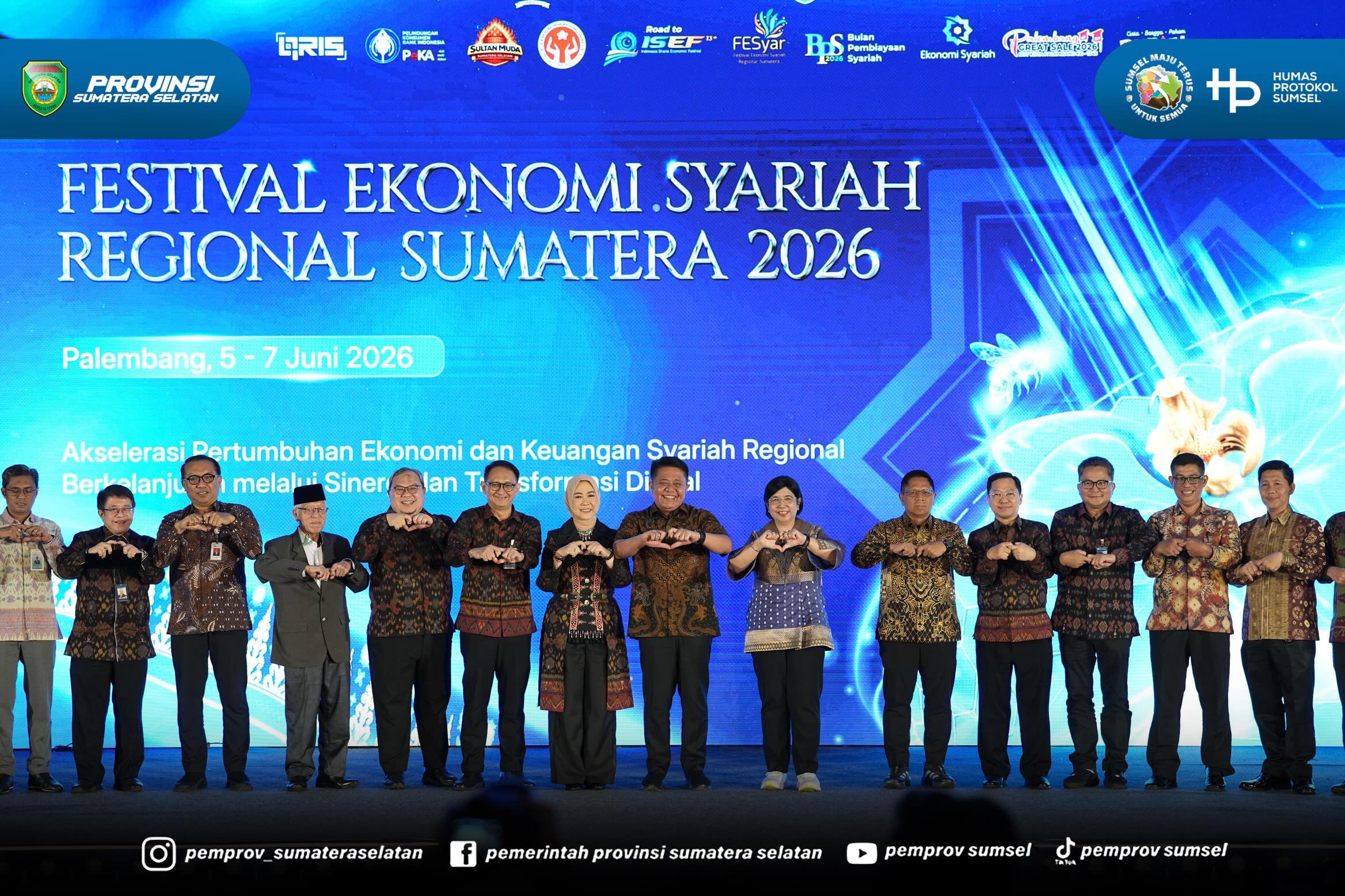 Palembang - Provinsi Sumatera Selatan kembali menjadi pusat perhatian pengembangan ekonomi dan keuangan syariah nasional melalui gelaran Festival Ekonomi Syariah (FESyar) Regional Sumatera 2026 yang akan berlangsung pada 5–7 Juni 2026 di Palembang...
