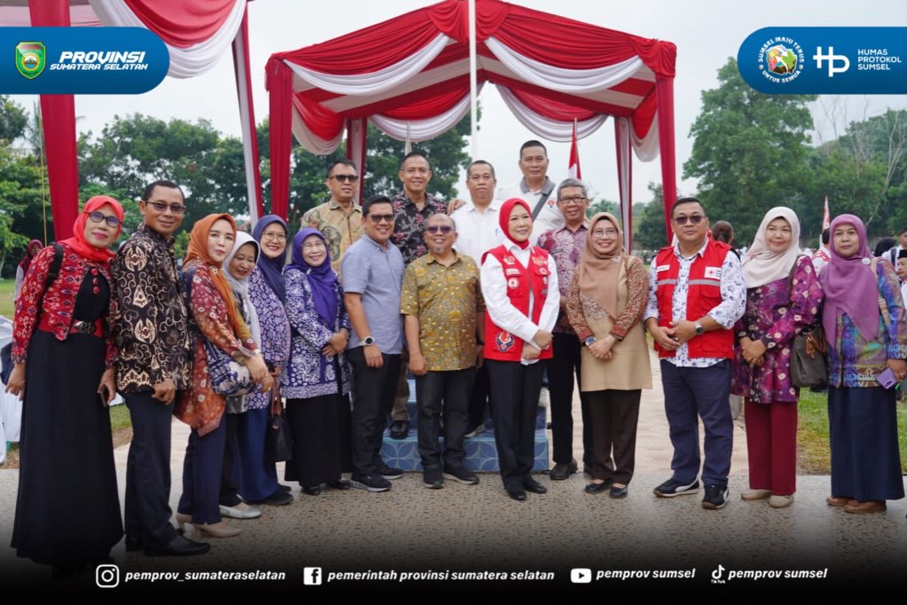Palembang – Peringatan Hari Lahir ke-76 Palang Merah Remaja (PMR) berlangsung khidmat dan meriah melalui apel serta simulasi Pertolongan Pertama pada Kecelakaan (P3K) di SMAN 13 Palembang, Sabtu (6/6/2026). Kegiatan ini menjadi pengingat bahwa PMR...