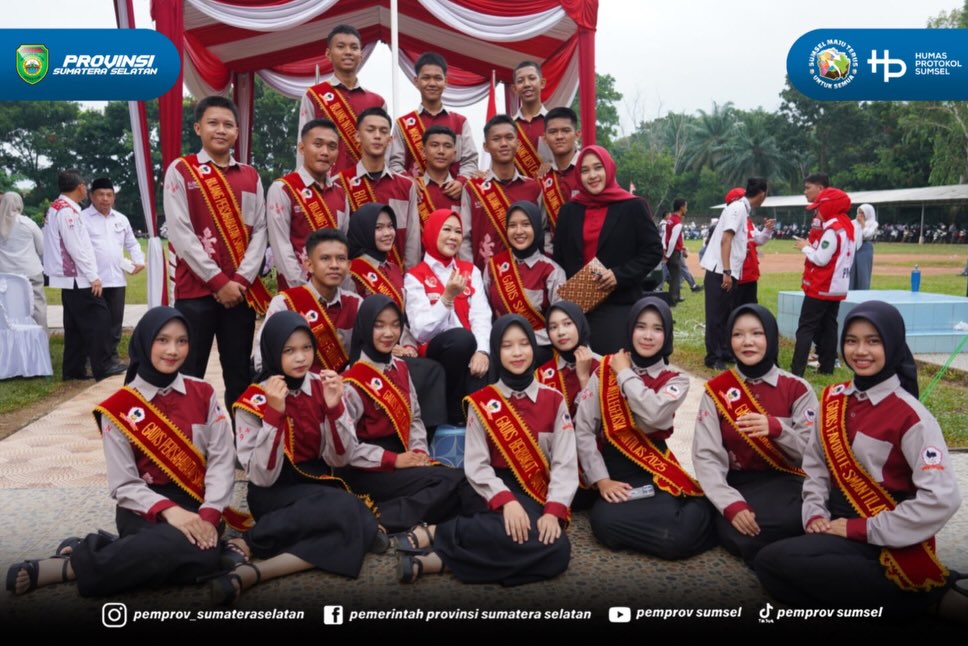 Palembang – Peringatan Hari Lahir ke-76 Palang Merah Remaja (PMR) berlangsung khidmat dan meriah melalui apel serta simulasi Pertolongan Pertama pada Kecelakaan (P3K) di SMAN 13 Palembang, Sabtu (6/6/2026). Kegiatan ini menjadi pengingat bahwa PMR...