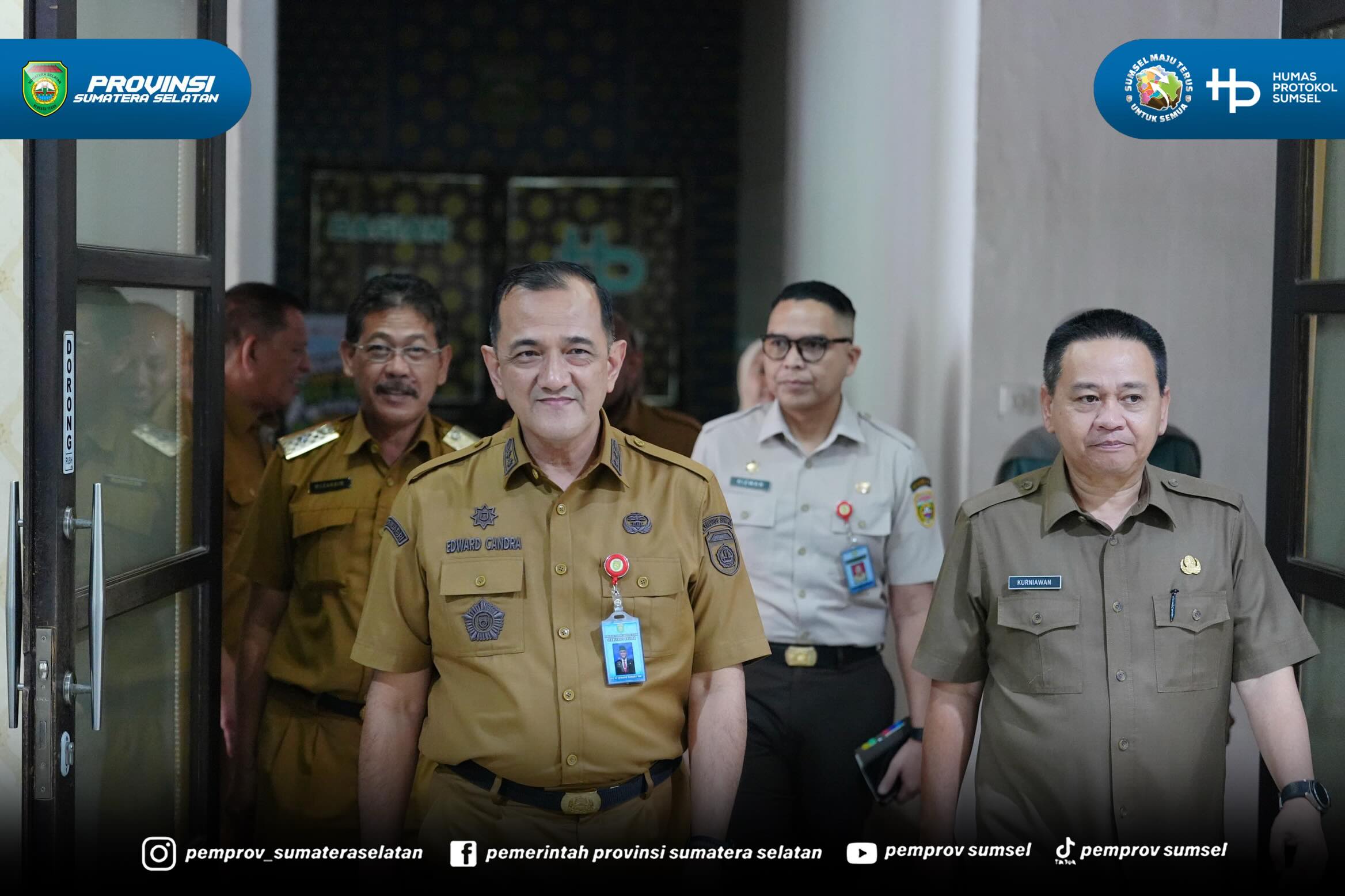 PALEMBANG – Sekretaris Daerah Pemerintah Provinsi Sumatera Selatan, Dr. H. Edward Candra, menegaskan pentingnya pelaksanaan konsolidasi pengadaan barang dan jasa sebagai upaya meningkatkan efisiensi belanja pemerintah, memperkuat penggunaan produk...