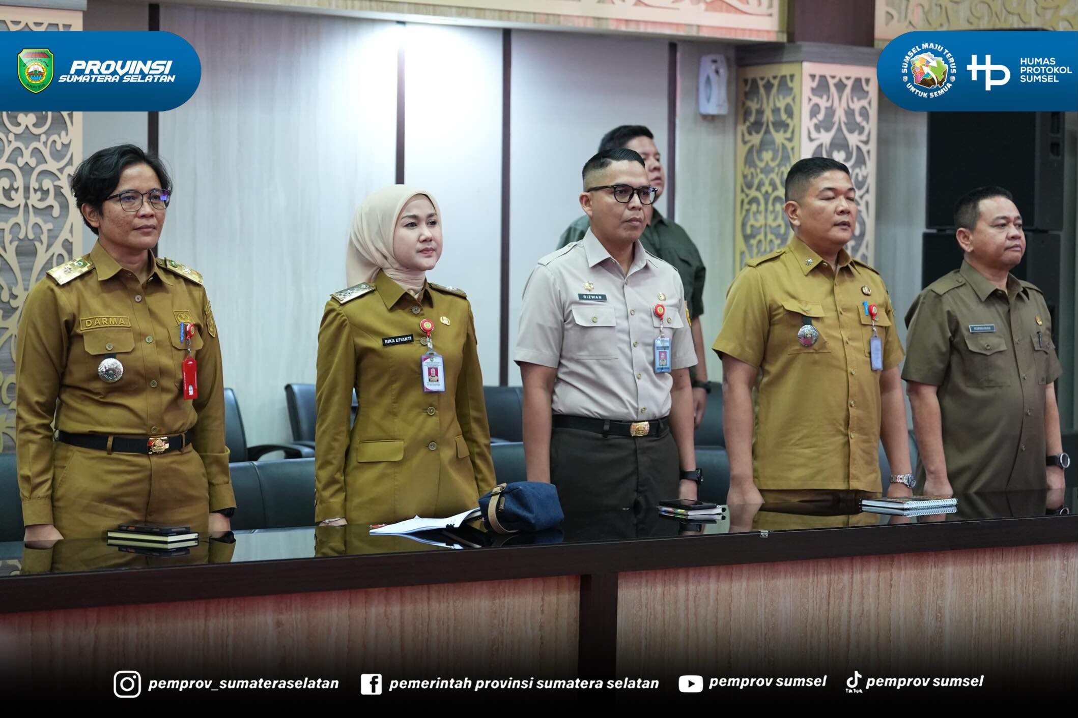 PALEMBANG – Sekretaris Daerah Pemerintah Provinsi Sumatera Selatan, Dr. H. Edward Candra, menegaskan pentingnya pelaksanaan konsolidasi pengadaan barang dan jasa sebagai upaya meningkatkan efisiensi belanja pemerintah, memperkuat penggunaan produk...