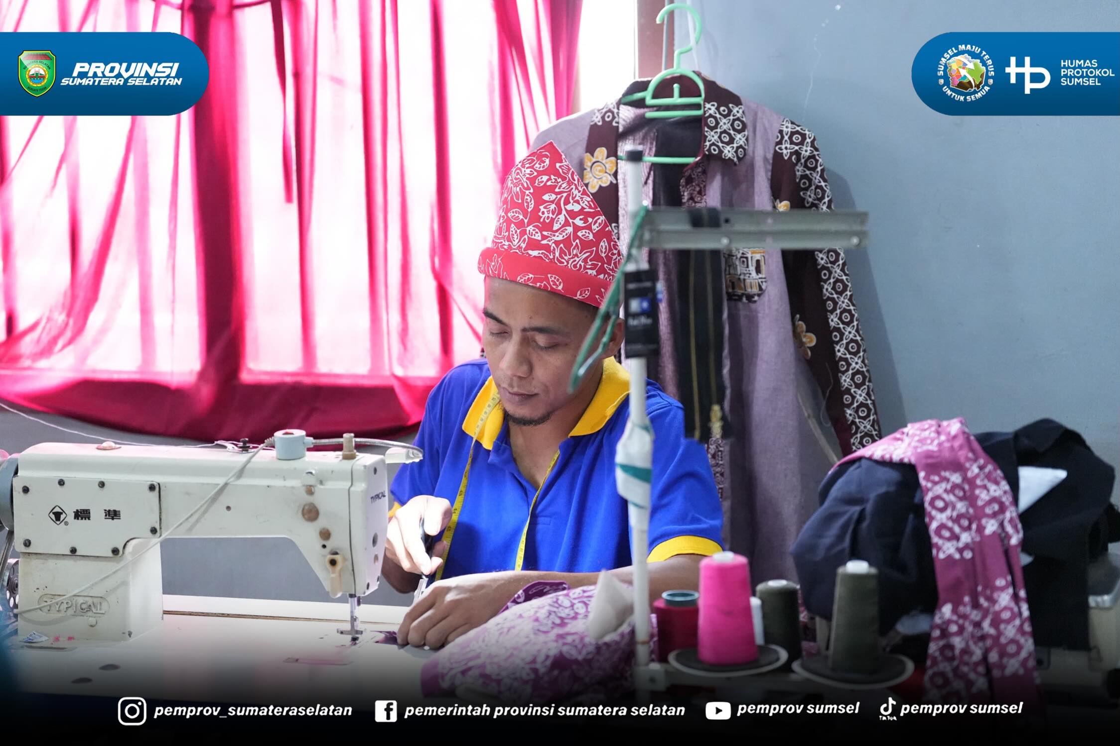 Banyuasin – Di balik tembok Lembaga Pemasyarakatan (Lapas) Kelas IIA Banyuasin, tersimpan kisah pembinaan yang penuh harapan. Pada Rabu (10/6/2026) siang, Ketua Tim Penggerak PKK Provinsi Sumatera Selatan (Sumsel), Febrita lustia Herman Deru, hadi...