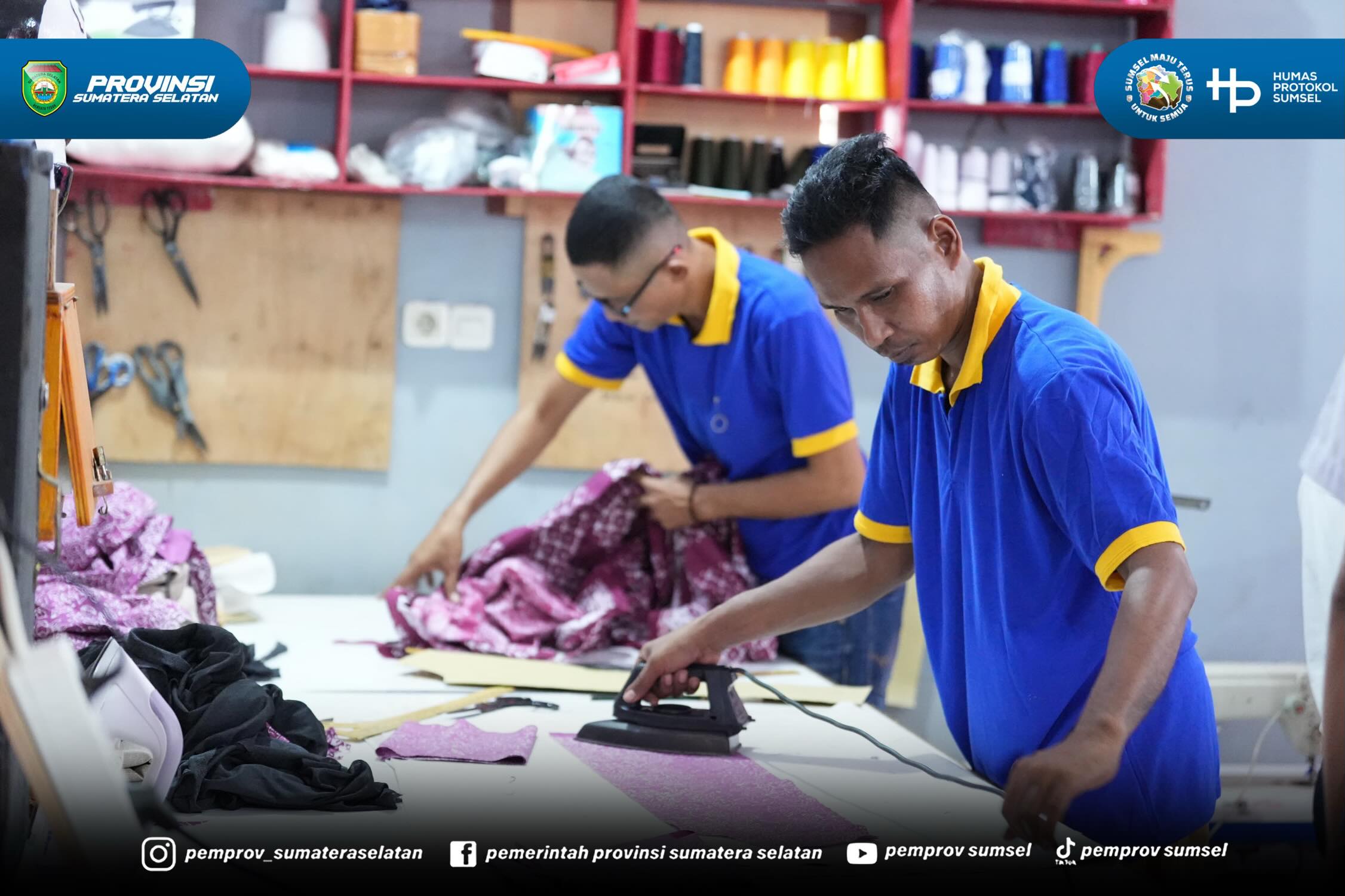 Banyuasin – Di balik tembok Lembaga Pemasyarakatan (Lapas) Kelas IIA Banyuasin, tersimpan kisah pembinaan yang penuh harapan. Pada Rabu (10/6/2026) siang, Ketua Tim Penggerak PKK Provinsi Sumatera Selatan (Sumsel), Febrita lustia Herman Deru, hadi...