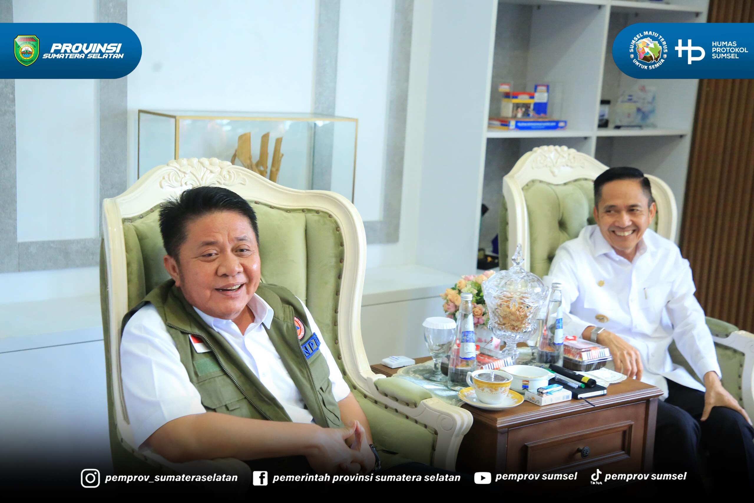 Gubernur Sumsel Dr. H. Herman Deru membawa kabar menggembirakan terkait program perumahan dari pemerintah pusat.