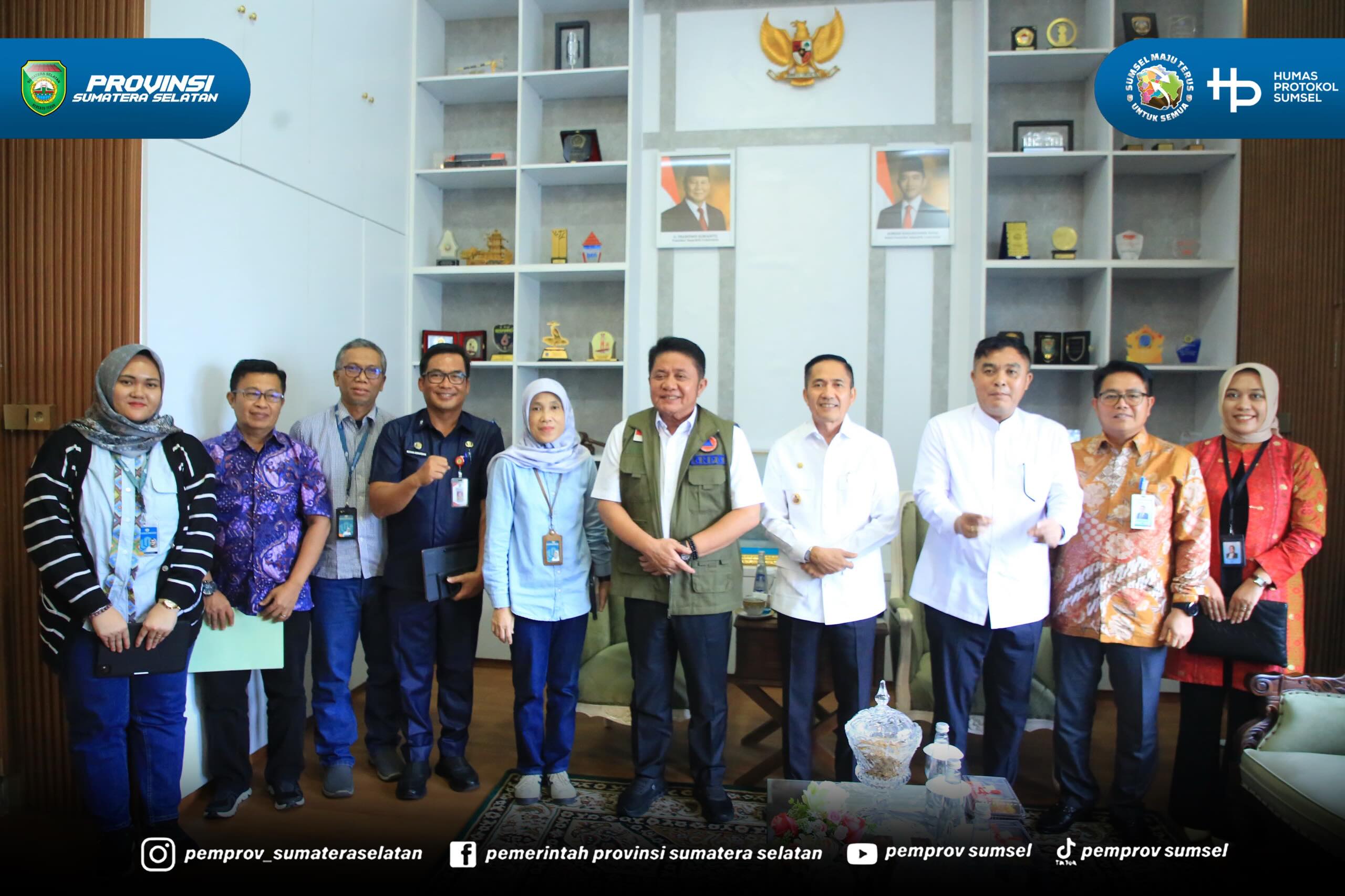 Gubernur Sumsel Dr. H. Herman Deru membawa kabar menggembirakan terkait program perumahan dari pemerintah pusat.