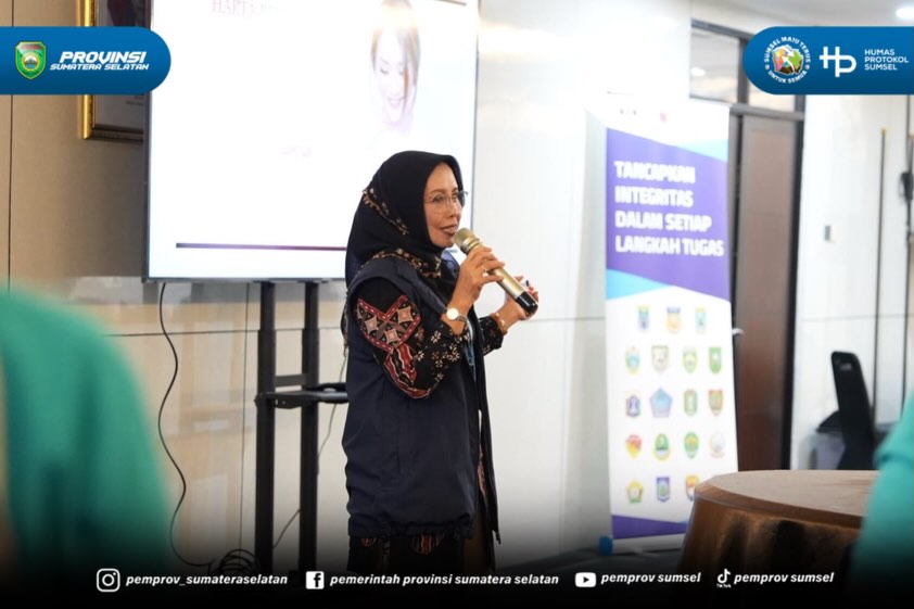 Jakarta - Wakil Gubernur Sumsel H. Cik Ujang dan Ketua BKOW Sumsel Lidyawati Cik Ujang ikut serta dalam Pembukaan Pelatihan Penguatan Anti Korupsi untuk Penyelenggara Negara Berintegritas (PAKU INTEGRITAS) Tahun 2026 diselenggarakan oleh KPK RI. K...