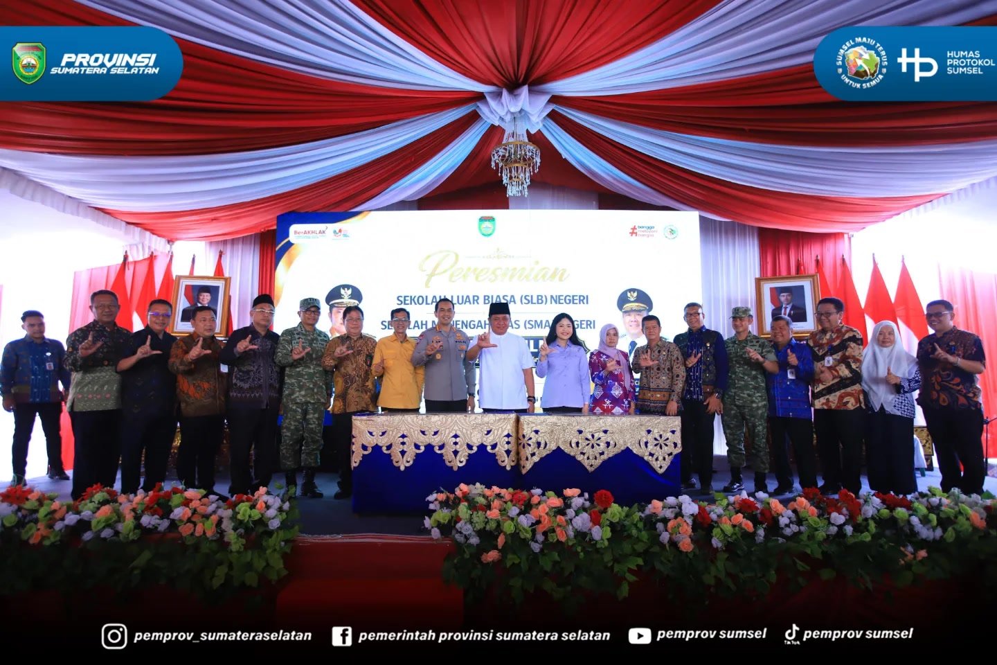 Palembang – Gubernur Sumatera Selatan (Sumsel), Dr. H. Herman Deru (HD), menegaskan komitmennya untuk membangun kualitas pendidikan yang merata di seluruh Sumsel melalui penguatan kualitas guru, tata kelola sekolah, serta pendidikan karakter siswa.