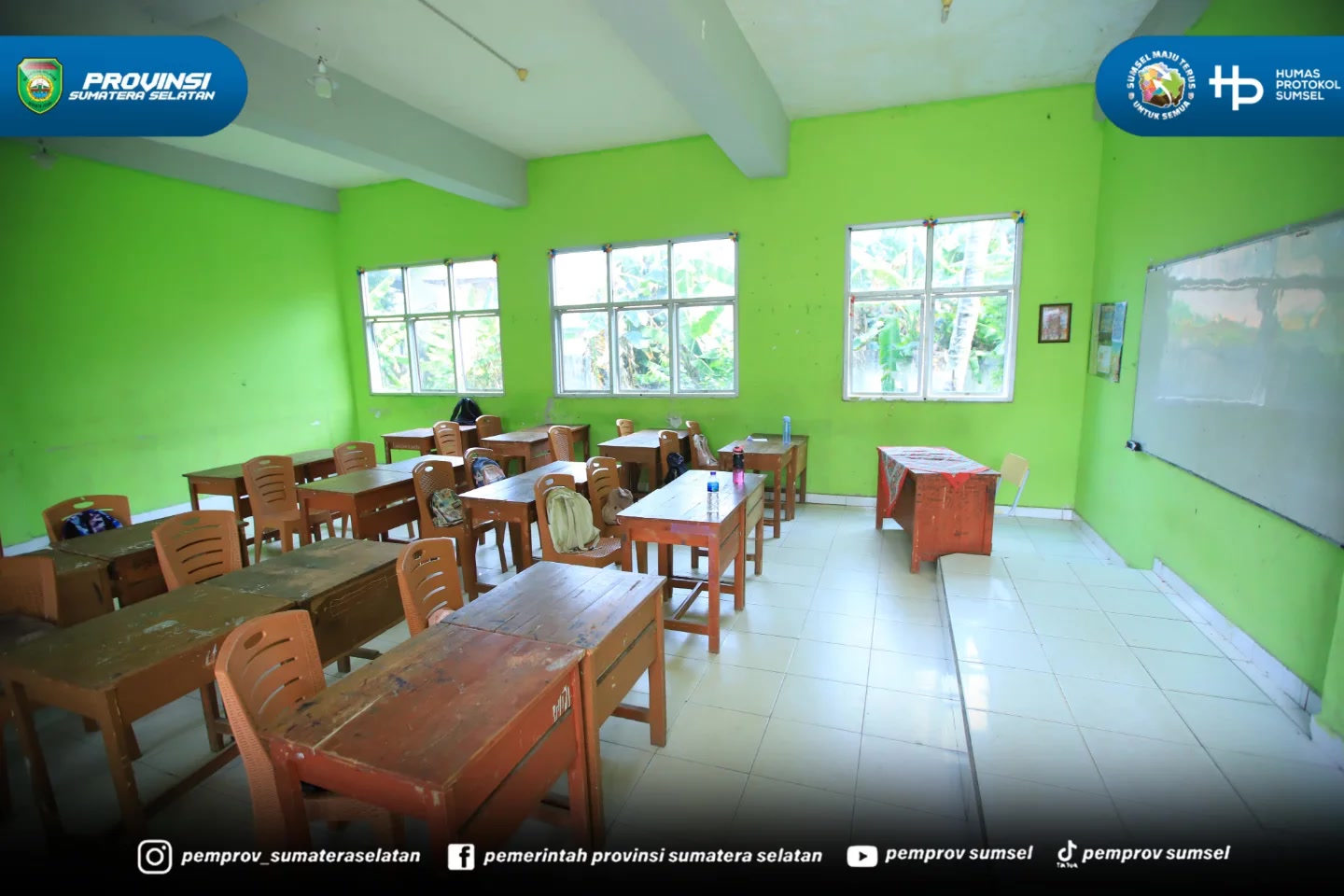 Palembang – Gubernur Sumatera Selatan (Sumsel), Dr. H. Herman Deru (HD), menegaskan komitmennya untuk membangun kualitas pendidikan yang merata di seluruh Sumsel melalui penguatan kualitas guru, tata kelola sekolah, serta pendidikan karakter siswa.