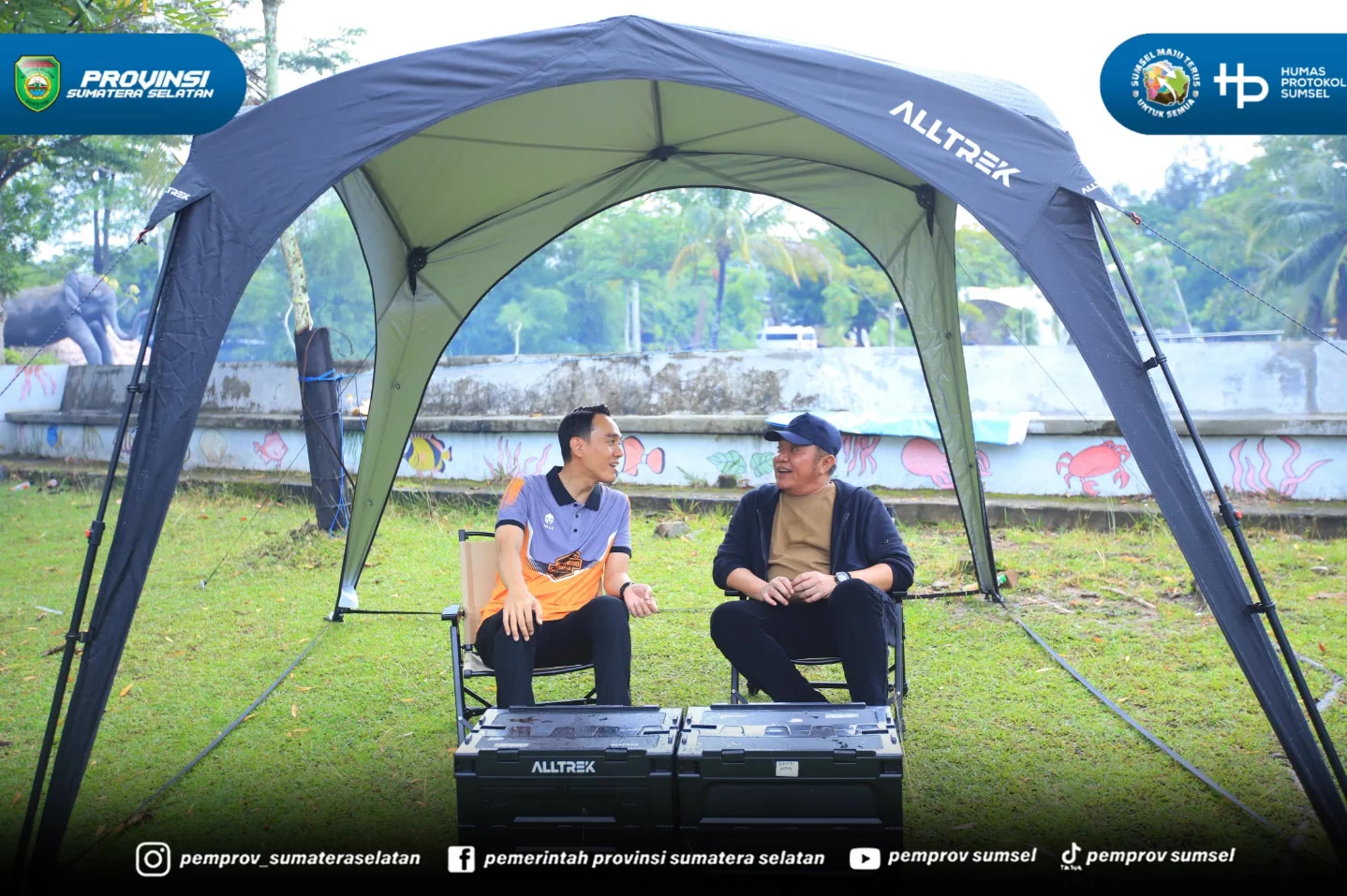 OKI – Gubernur Sumatera Selatan (Sumsel), Dr. H. Herman Deru, menegaskan pentingnya membangun silaturahmi dan terus berbuat sebagai fondasi utama dalam meraih kesuksesan. Hal tersebut disampaikannya saat menghadiri kegiatan silaturahmi bersama Bup...