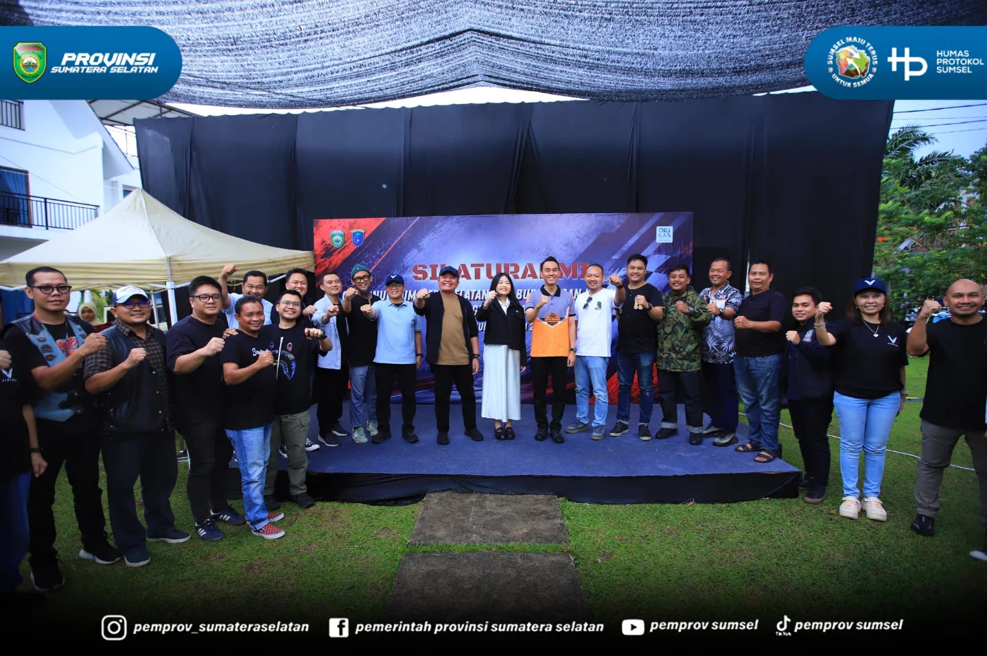 OKI – Gubernur Sumatera Selatan (Sumsel), Dr. H. Herman Deru, menegaskan pentingnya membangun silaturahmi dan terus berbuat sebagai fondasi utama dalam meraih kesuksesan. Hal tersebut disampaikannya saat menghadiri kegiatan silaturahmi bersama Bup...