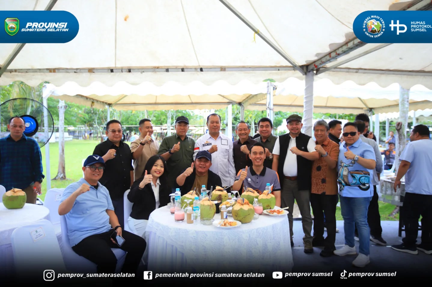 OKI – Gubernur Sumatera Selatan (Sumsel), Dr. H. Herman Deru, menegaskan pentingnya membangun silaturahmi dan terus berbuat sebagai fondasi utama dalam meraih kesuksesan. Hal tersebut disampaikannya saat menghadiri kegiatan silaturahmi bersama Bup...