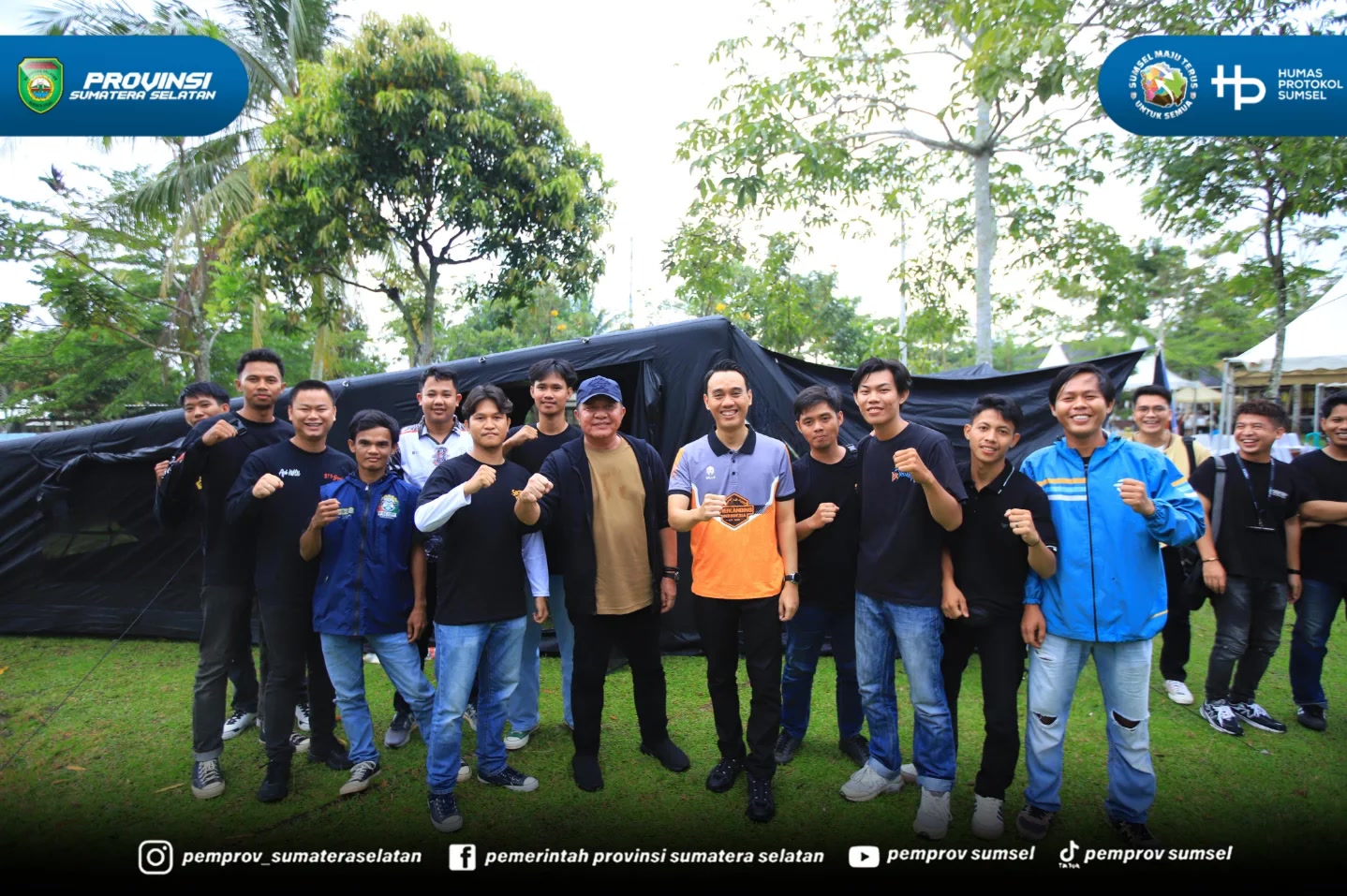 OKI – Gubernur Sumatera Selatan (Sumsel), Dr. H. Herman Deru, menegaskan pentingnya membangun silaturahmi dan terus berbuat sebagai fondasi utama dalam meraih kesuksesan. Hal tersebut disampaikannya saat menghadiri kegiatan silaturahmi bersama Bup...