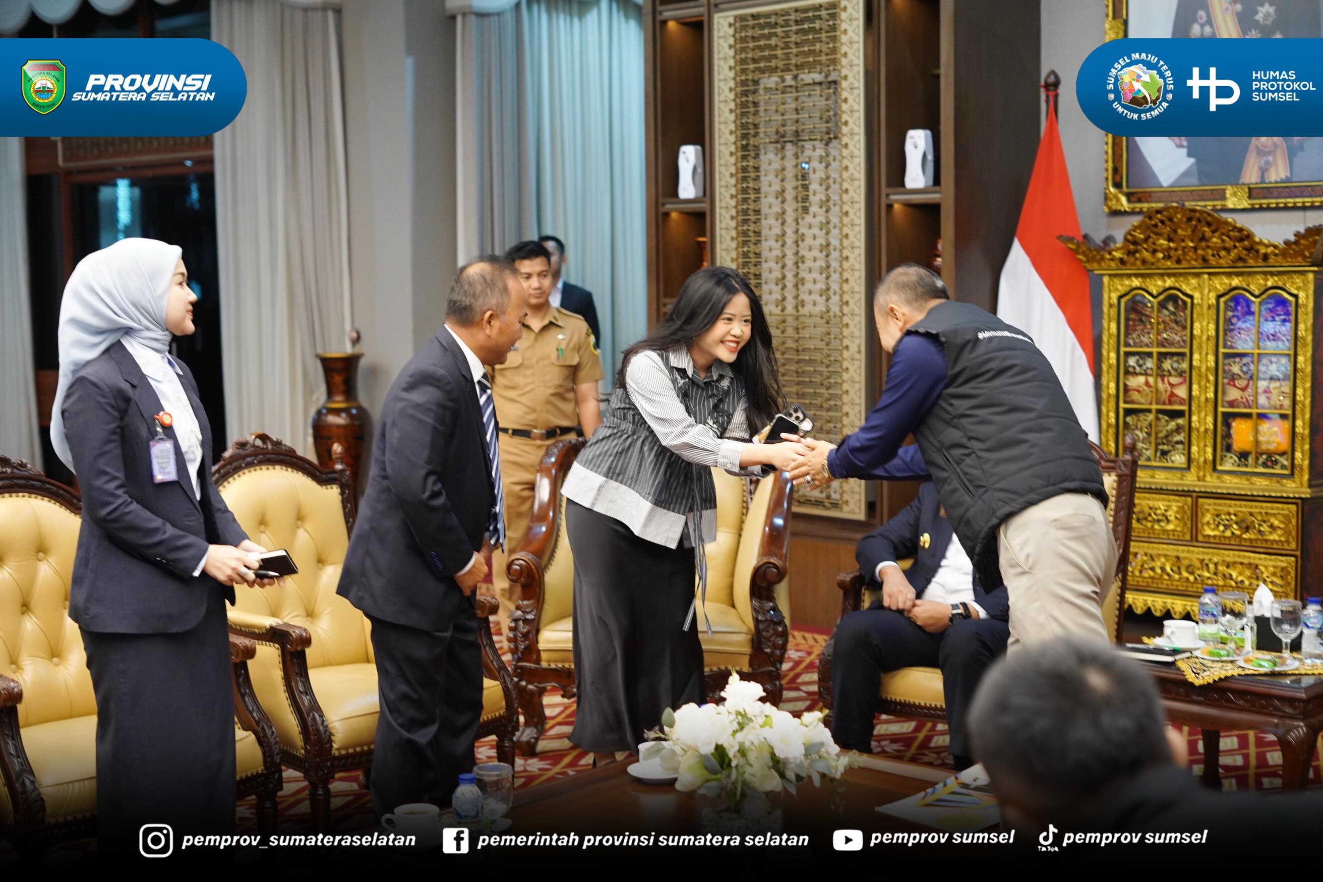 Palembang – Gubernur Sumatera Selatan (Sumsel) H. Herman Deru menyambut baik pelaksanaan Pendataan Sensus Ekonomi 2026 yang dilakukan Badan Pusat Statistik (BPS) Provinsi Sumsel.