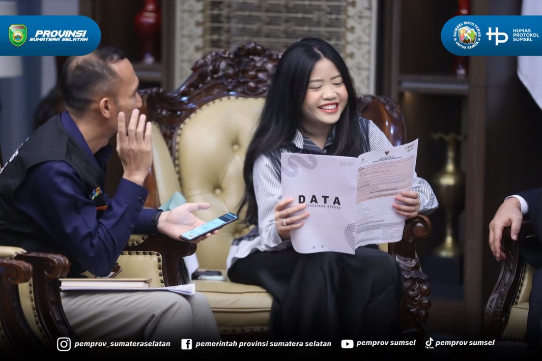 Palembang – Gubernur Sumatera Selatan (Sumsel) H. Herman Deru menyambut baik pelaksanaan Pendataan Sensus Ekonomi 2026 yang dilakukan Badan Pusat Statistik (BPS) Provinsi Sumsel.