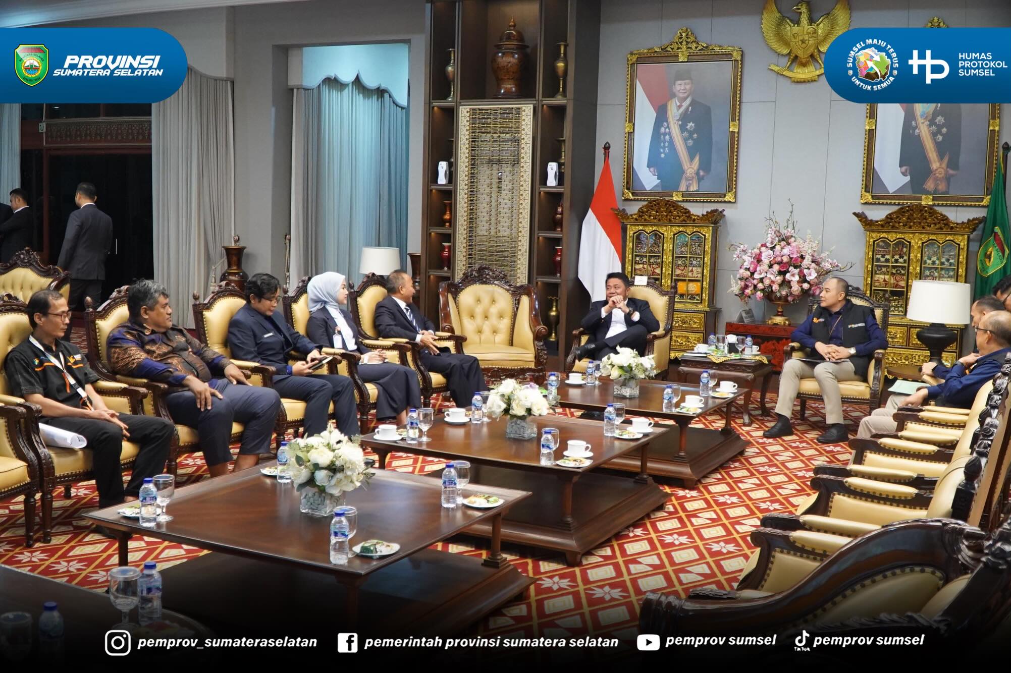 Palembang – Gubernur Sumatera Selatan (Sumsel) H. Herman Deru menyambut baik pelaksanaan Pendataan Sensus Ekonomi 2026 yang dilakukan Badan Pusat Statistik (BPS) Provinsi Sumsel.