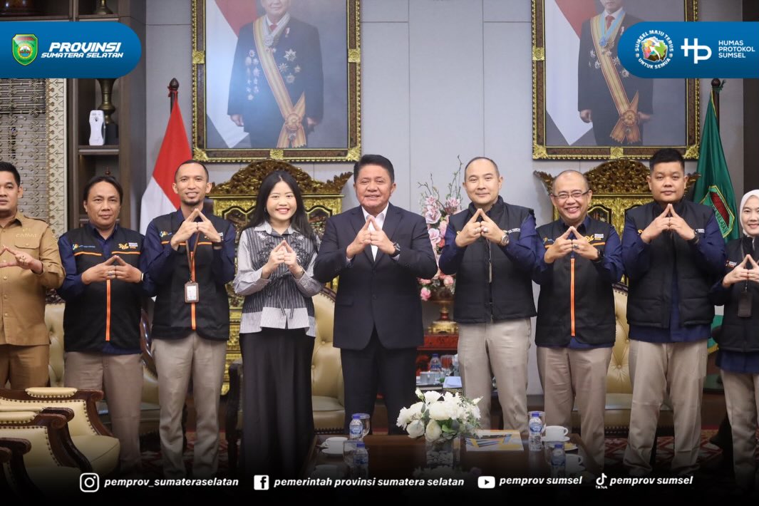 Palembang – Gubernur Sumatera Selatan (Sumsel) H. Herman Deru menyambut baik pelaksanaan Pendataan Sensus Ekonomi 2026 yang dilakukan Badan Pusat Statistik (BPS) Provinsi Sumsel.