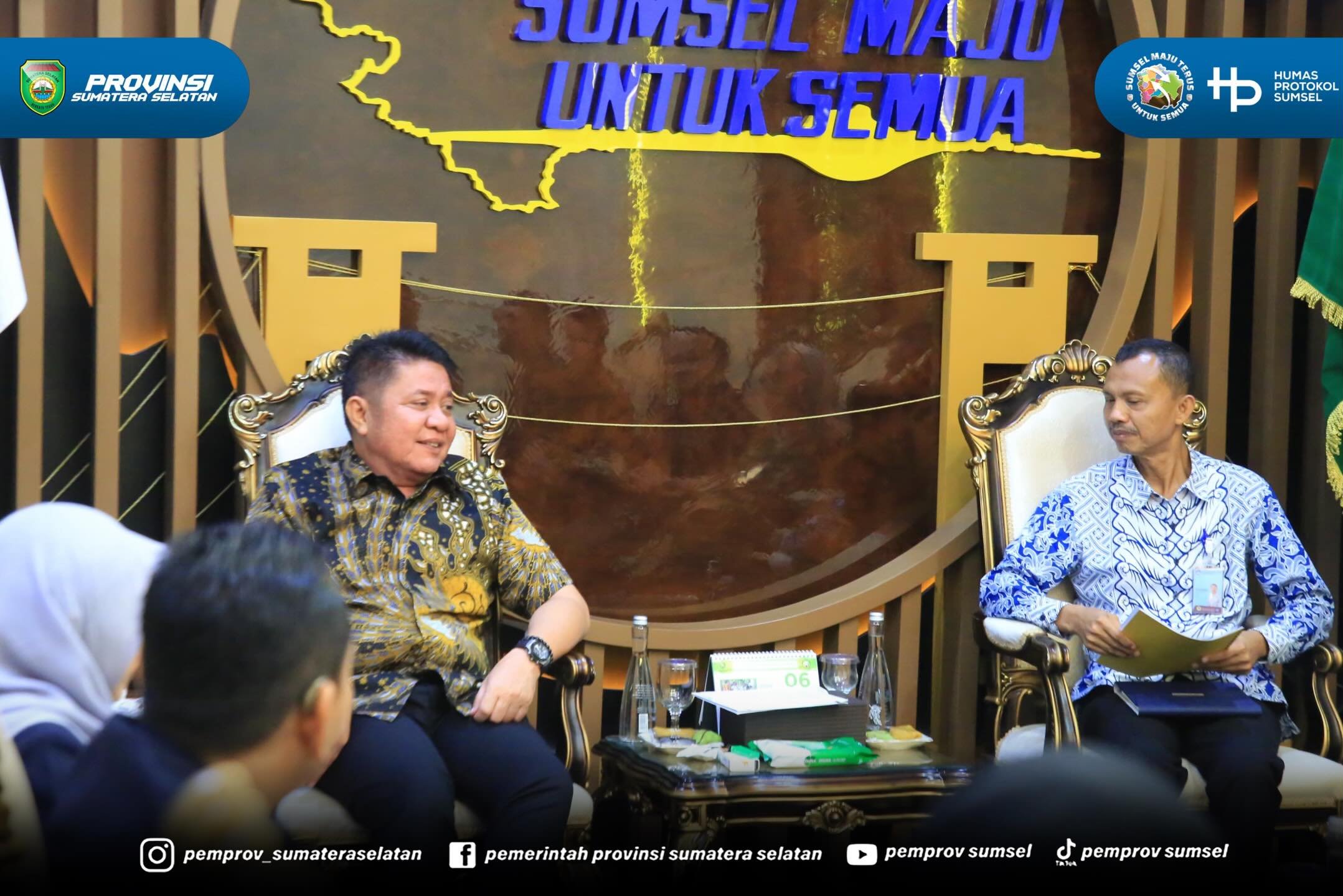Palembang - Gubernur Sumatera Selatan (Sumsel) H. Herman Deru mendorong Politeknik Negeri Sriwijaya (Polsri) untuk memperkuat komunikasi dengan Pemerintah Provinsi Sumsel serta menyelaraskan pengembangan pendidikan vokasi dengan kebutuhan dan pote...