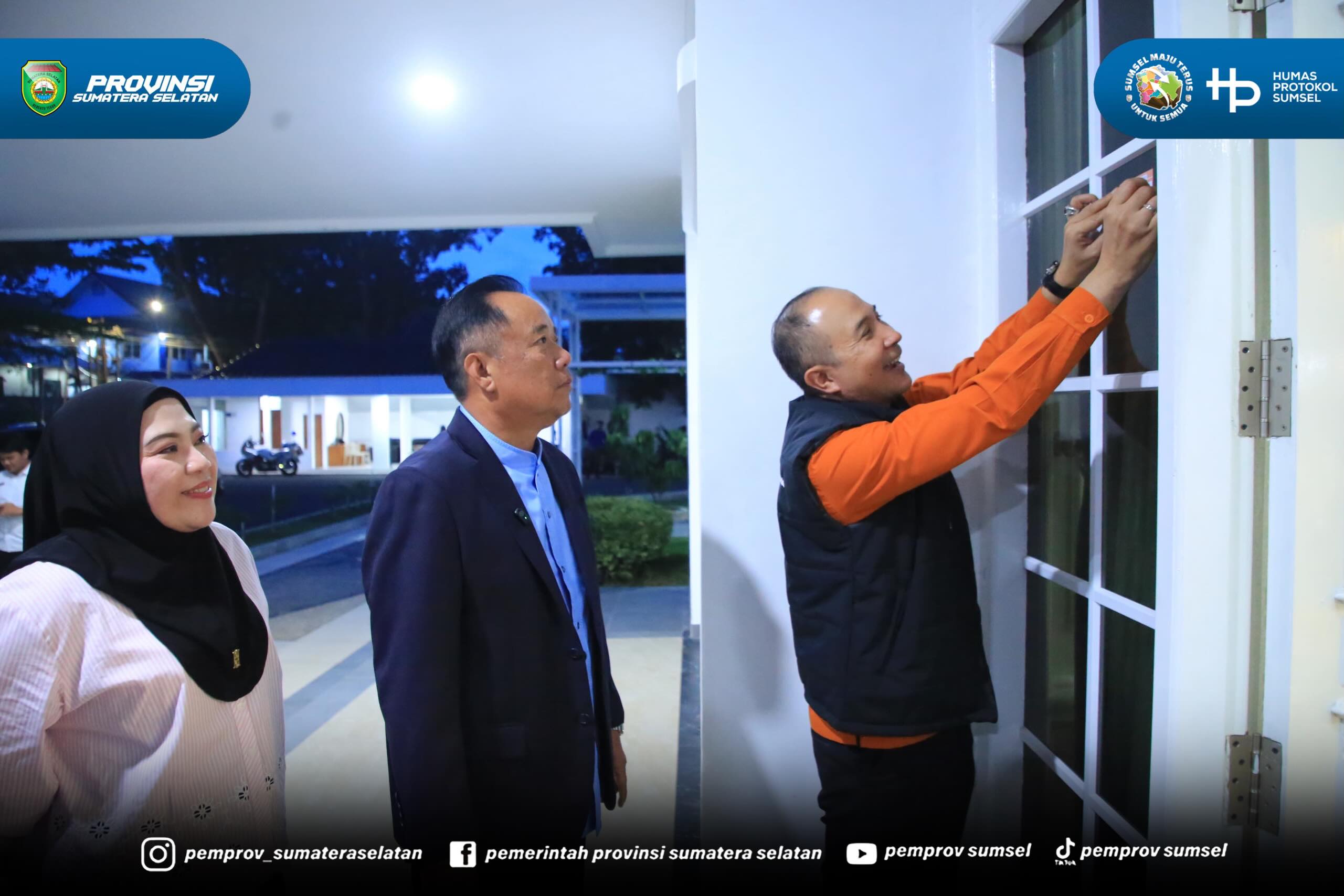 Palembang – Wakil Gubernur Sumatera Selatan (Sumsel) H. Cik Ujang menerima audiensi Kepala Badan Pusat Statistik (BPS) Provinsi Sumatera Selatan beserta jajaran terkait pelaksanaan Sensus Ekonomi 2026 di Rumah Dinas Wakil Gubernur Sumsel, Rabu (17...