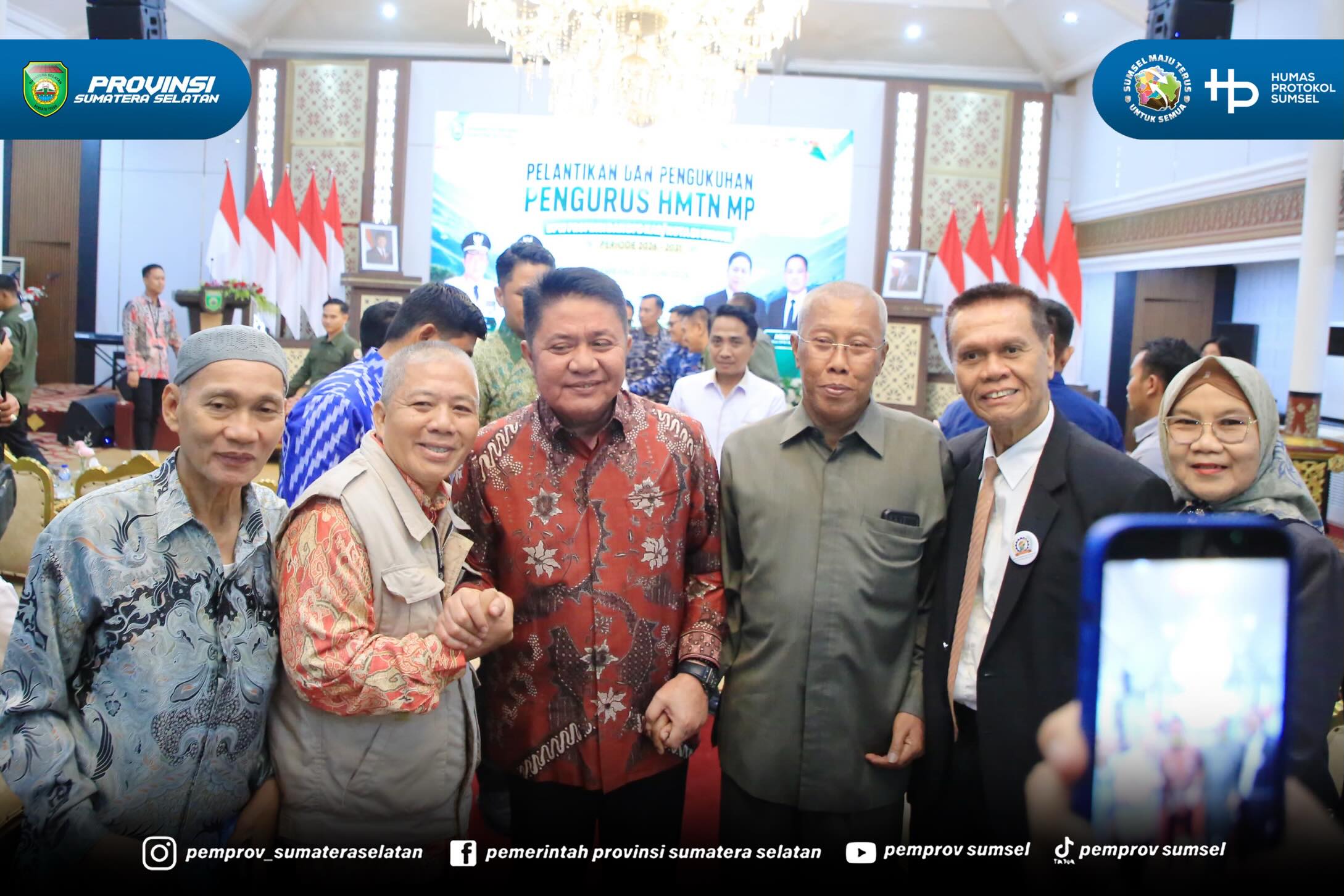 Palembang – Ketua Umum Dewan Pimpinan Pusat (DPP) Himpunan Masyarakat Tani Nusantara Merah Putih (HMTN MP), Asril Naska, secara tegas mengakui Gubernur Sumatera Selatan (Sumsel) Dr. H. Herman Deru Layak disebut sebagai "Gubernur Pangan" Indonesia....
