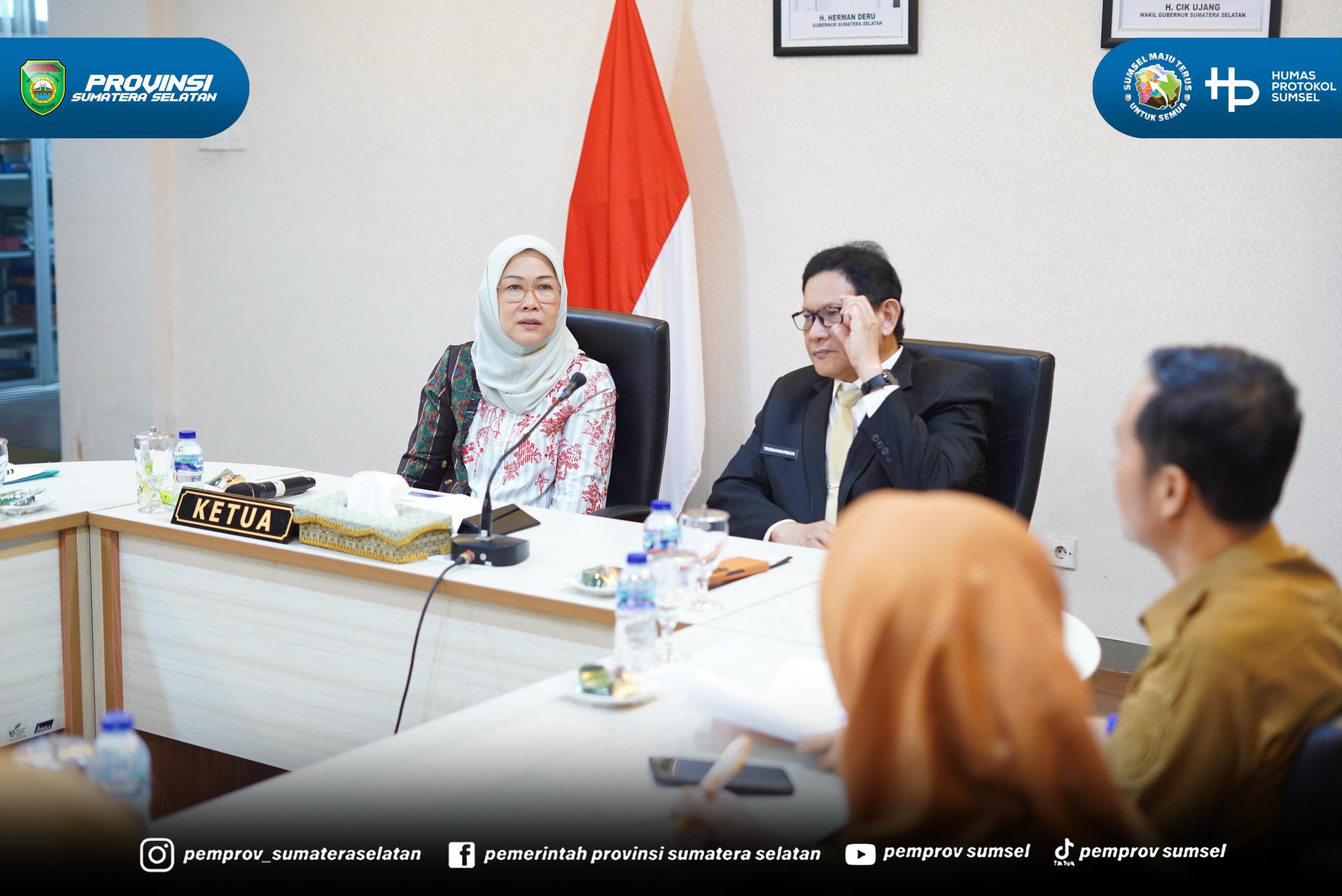 Palembang - Provinsi Sumatera Selatan bersiap menyelenggarakan Lomba Balita Indonesia 2026 tingkat provinsi. Ajang ini dijadwalkan berlangsung pada 29-30 Juli mendatang.
