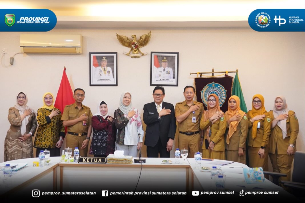Palembang - Provinsi Sumatera Selatan bersiap menyelenggarakan Lomba Balita Indonesia 2026 tingkat provinsi. Ajang ini dijadwalkan berlangsung pada 29-30 Juli mendatang.