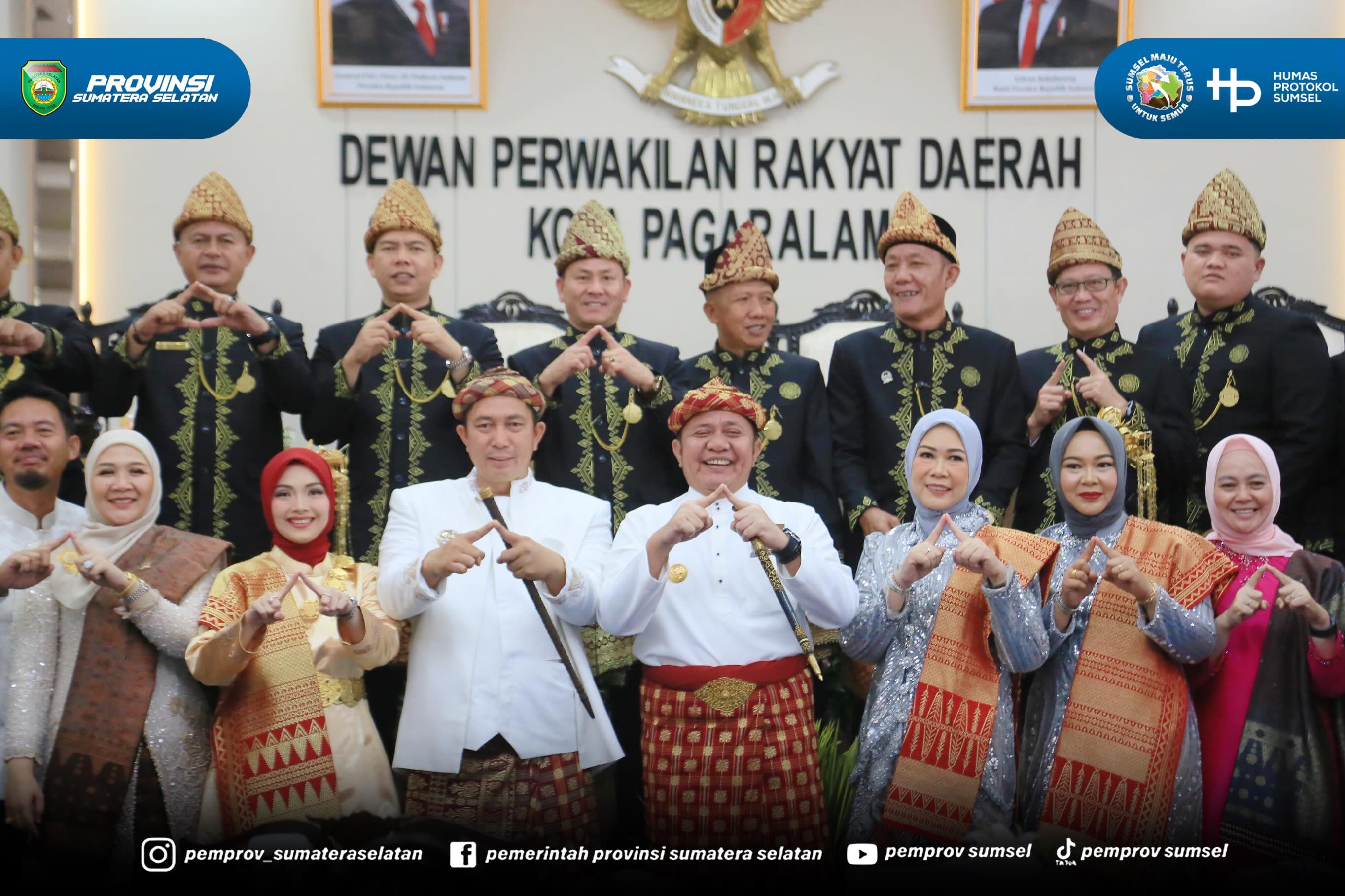 PAGARALAM – Gubernur Sumatera Selatan (Sumsel) Dr. H. Herman Deru mengajak seluruh pemerintah daerah memiliki ketangguhan dalam menghadapi berbagai perubahan, terutama terkait sistem pengelolaan keuangan daerah yang terus berkembang mengikuti kebi...