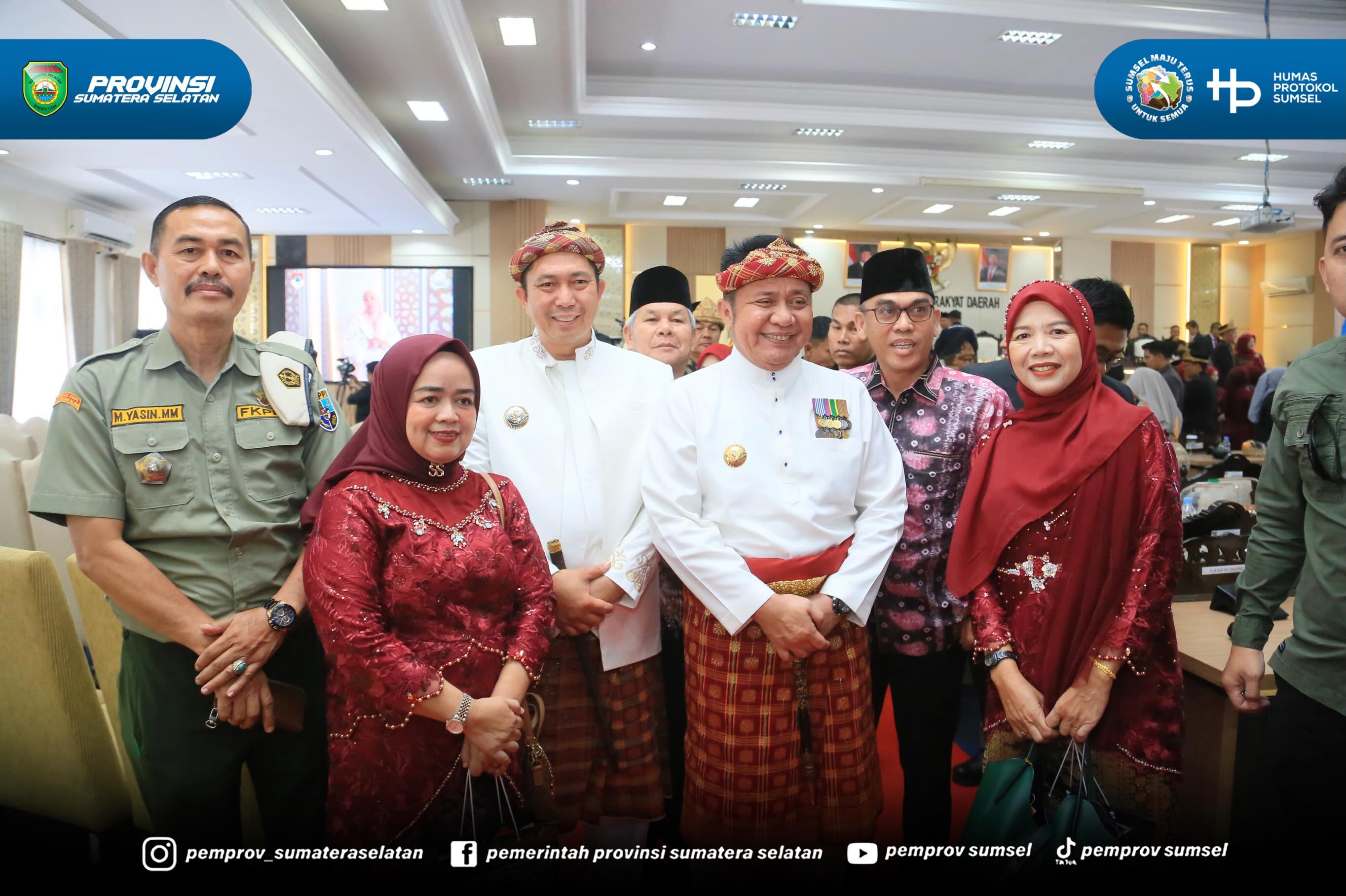 PAGARALAM – Gubernur Sumatera Selatan (Sumsel) Dr. H. Herman Deru mengajak seluruh pemerintah daerah memiliki ketangguhan dalam menghadapi berbagai perubahan, terutama terkait sistem pengelolaan keuangan daerah yang terus berkembang mengikuti kebi...