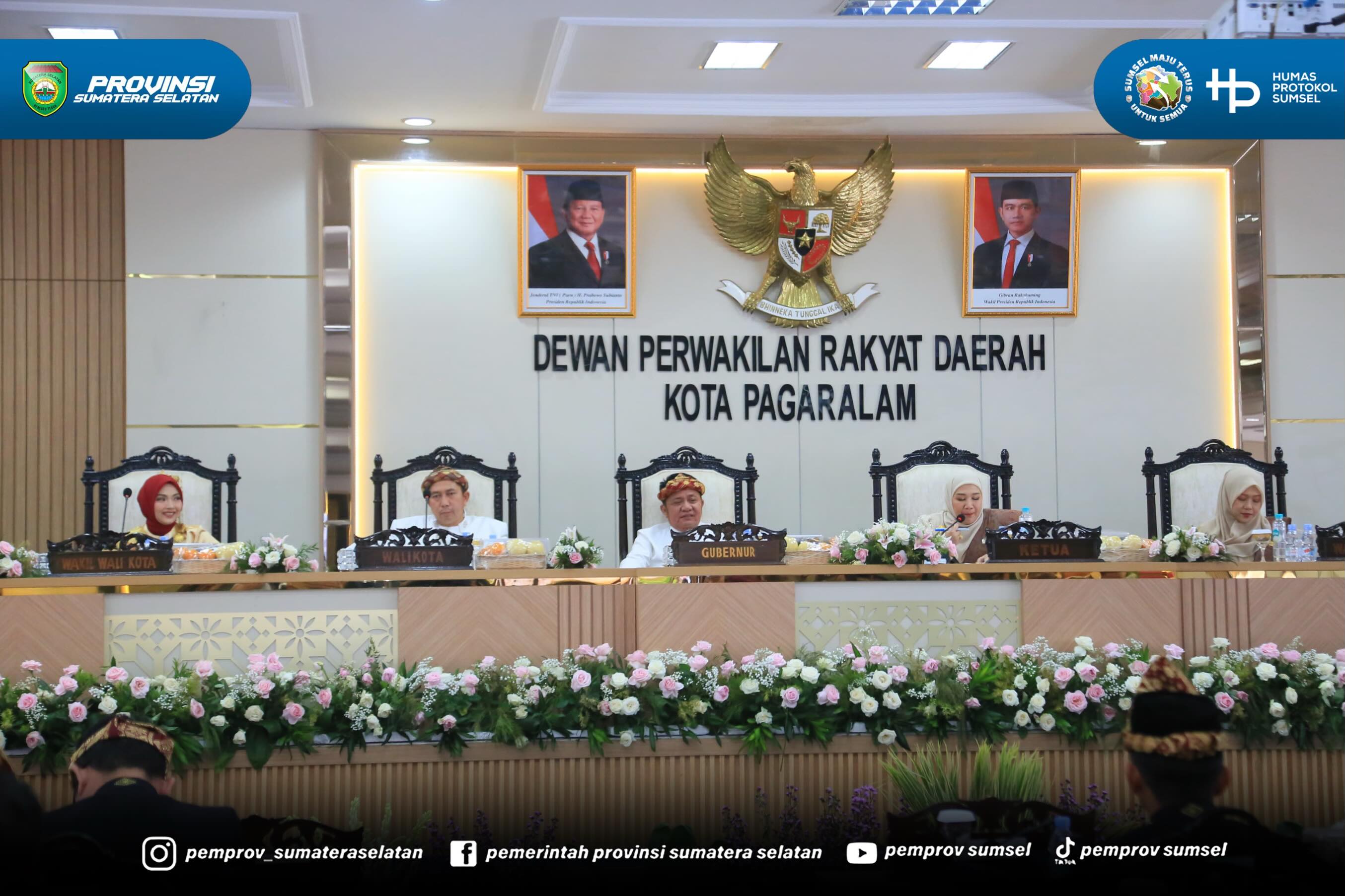 PAGARALAM – Gubernur Sumatera Selatan (Sumsel) Dr. H. Herman Deru mengajak seluruh pemerintah daerah memiliki ketangguhan dalam menghadapi berbagai perubahan, terutama terkait sistem pengelolaan keuangan daerah yang terus berkembang mengikuti kebi...