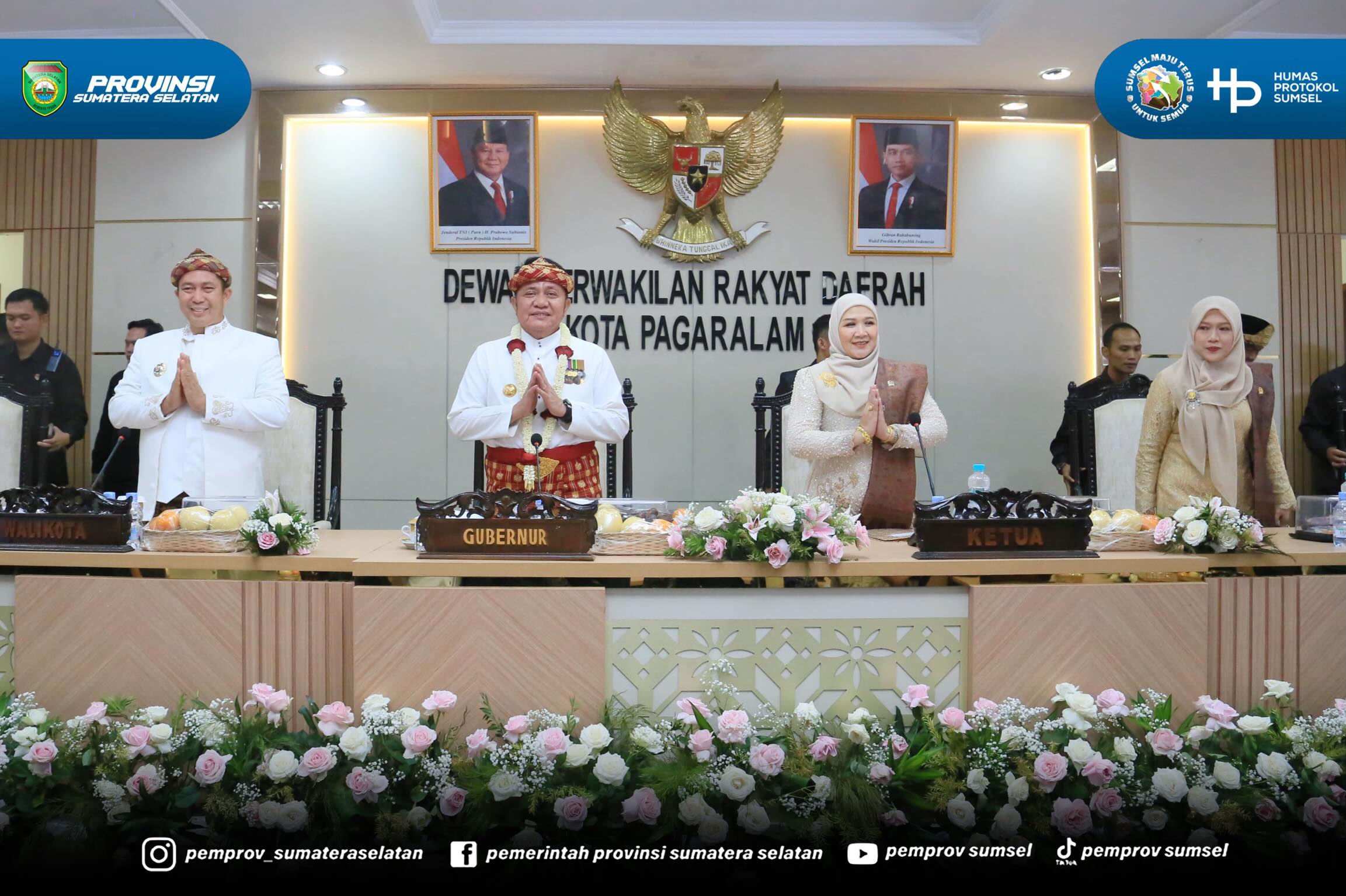 PAGARALAM – Gubernur Sumatera Selatan (Sumsel) Dr. H. Herman Deru mengajak seluruh pemerintah daerah memiliki ketangguhan dalam menghadapi berbagai perubahan, terutama terkait sistem pengelolaan keuangan daerah yang terus berkembang mengikuti kebi...