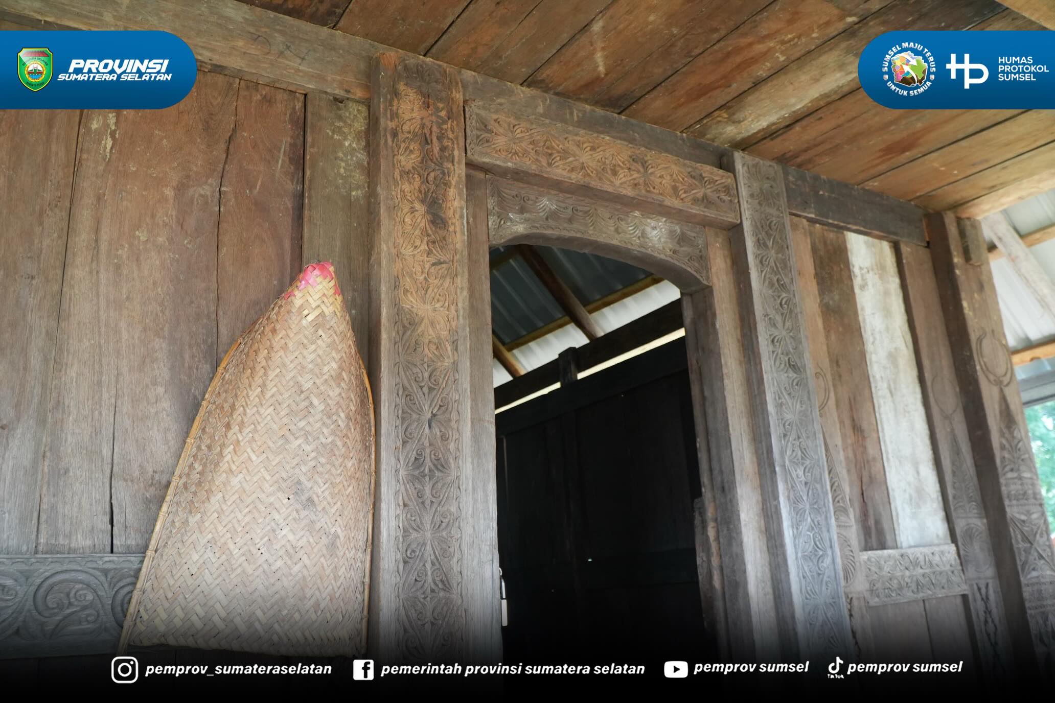 Gubernur Sumsel Dr. H. Herman Deru meresmikan Rumah Baghi Restorative Justice di Kompleks MTQ Gunung Gare, Selasa (23/6/2026).