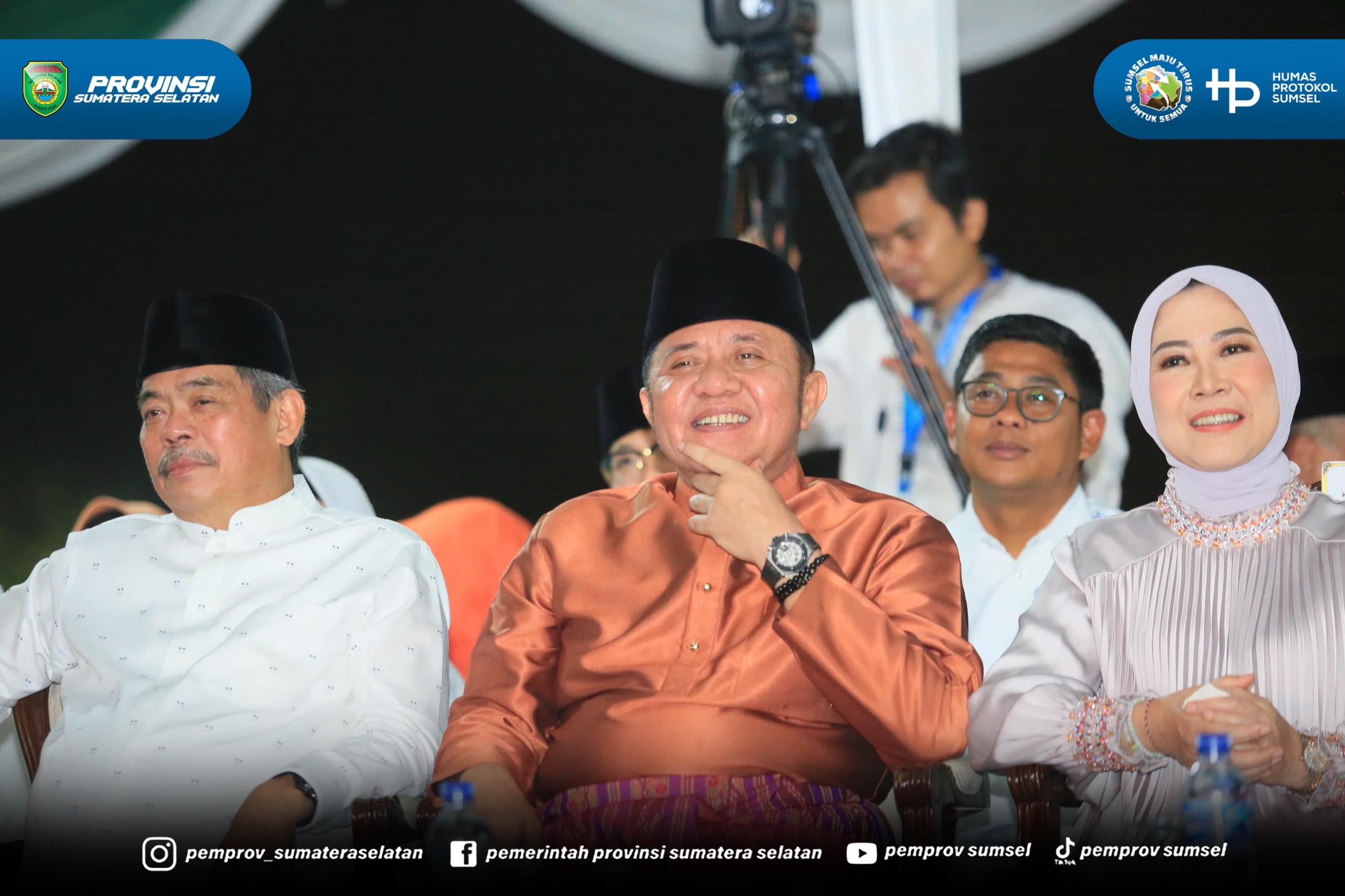 LAHAT – Gubernur Sumatera Selatan, Dr. H. Herman Deru, secara resmi membuka Musabaqah Tilawatil Quran (MTQ) XXXI Tingkat Provinsi Sumatera Selatan di Kabupaten Lahat, Selasa (23/6/2026).