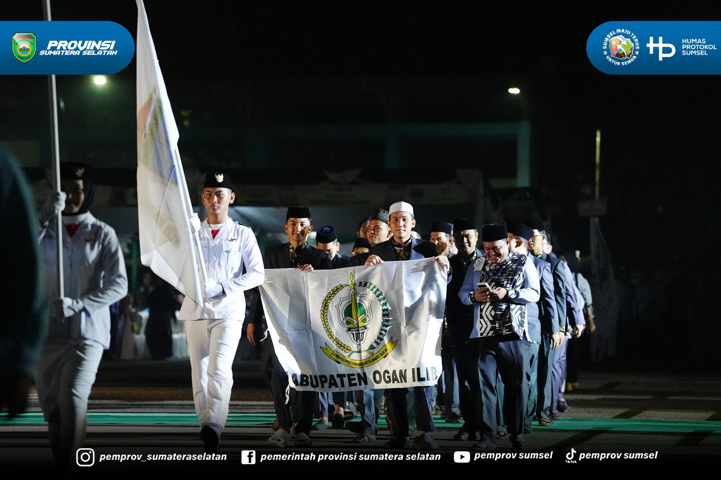 LAHAT – Gubernur Sumatera Selatan, Dr. H. Herman Deru, secara resmi membuka Musabaqah Tilawatil Quran (MTQ) XXXI Tingkat Provinsi Sumatera Selatan di Kabupaten Lahat, Selasa (23/6/2026).