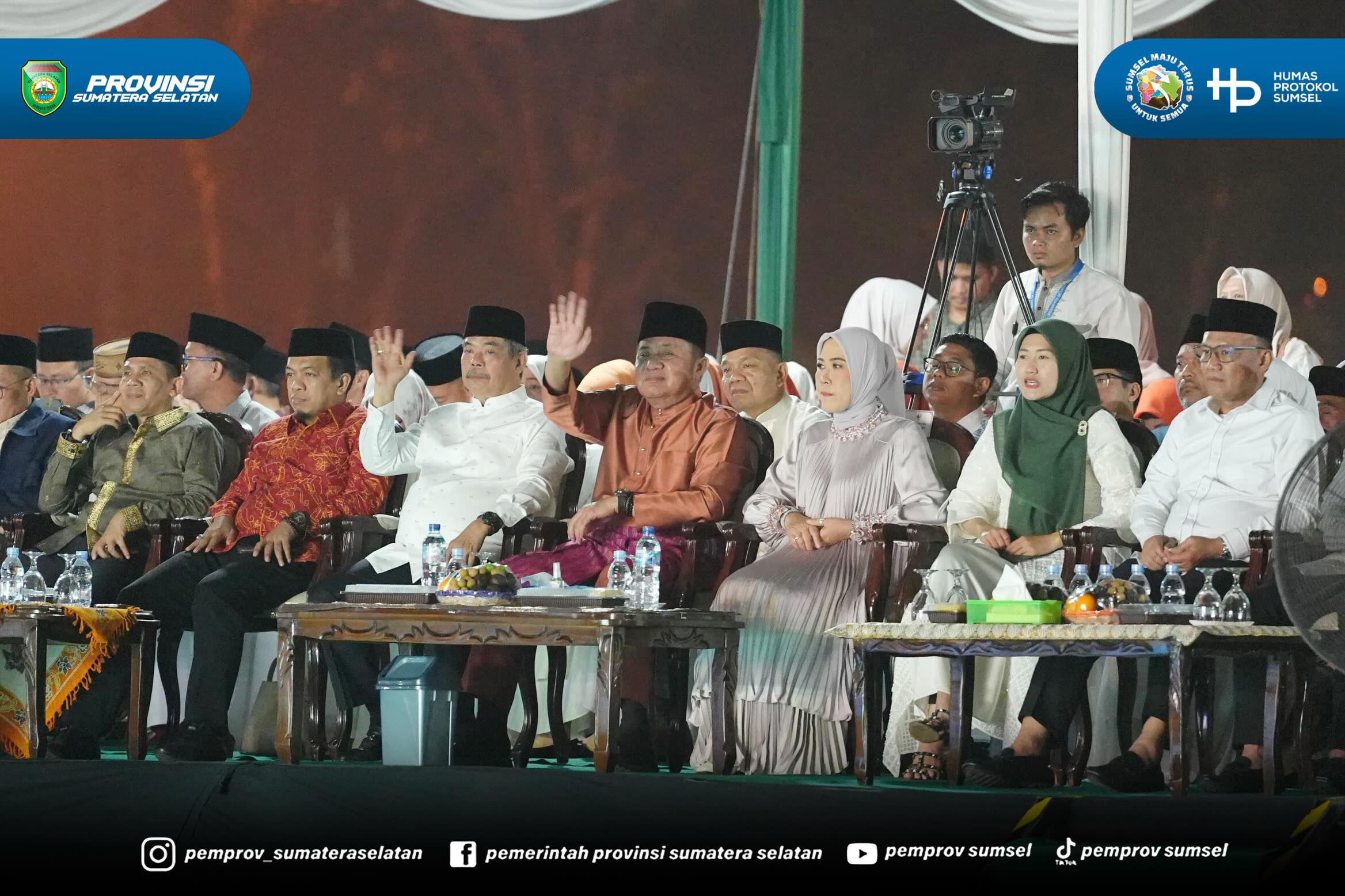 LAHAT – Gubernur Sumatera Selatan, Dr. H. Herman Deru, secara resmi membuka Musabaqah Tilawatil Quran (MTQ) XXXI Tingkat Provinsi Sumatera Selatan di Kabupaten Lahat, Selasa (23/6/2026).