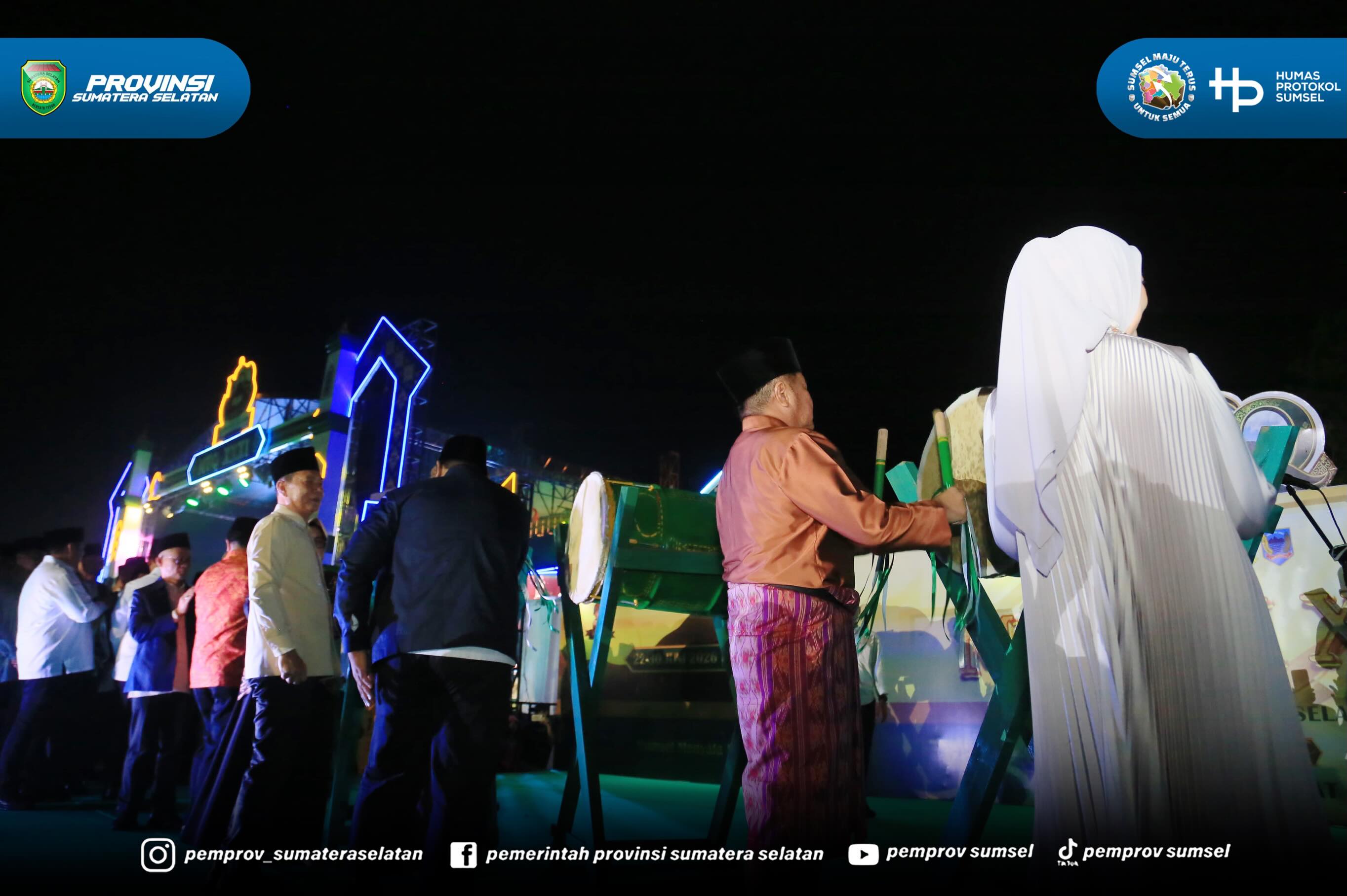 LAHAT – Gubernur Sumatera Selatan, Dr. H. Herman Deru, secara resmi membuka Musabaqah Tilawatil Quran (MTQ) XXXI Tingkat Provinsi Sumatera Selatan di Kabupaten Lahat, Selasa (23/6/2026).