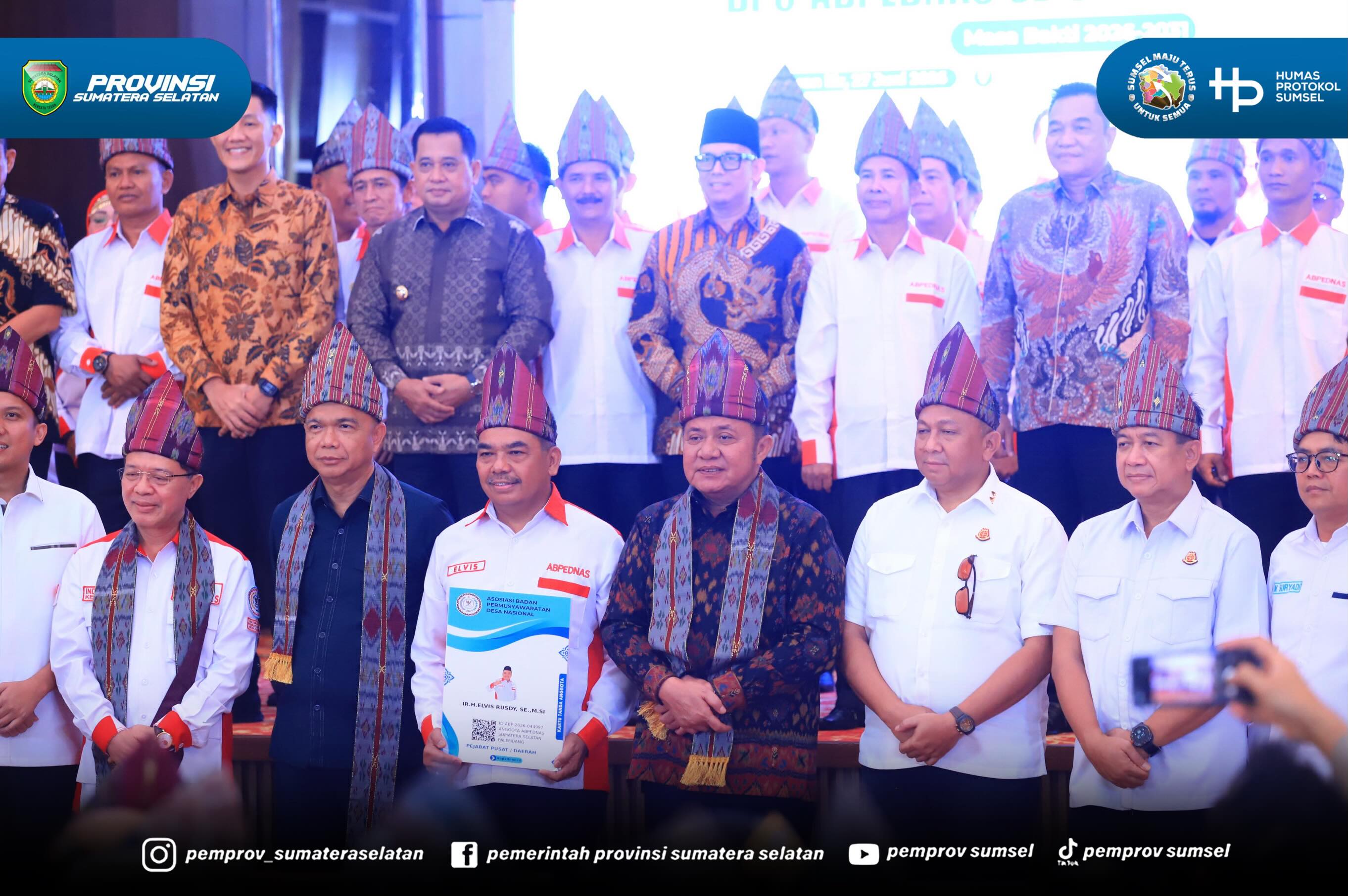 PALEMBANG – Jaksa Agung Muda Intelijen (Jamintel) Kejaksaan Agung RI, yang juga Ketua Dewan Pengawas Asosiasi Badan Permusyawaratan Desa Nasional (ABPEDNAS) Prof. Dr. Reda Manthovani, SH. L.LM mengapresiasi perkembangan ABPEDNAS Sumatera Selatan y...
